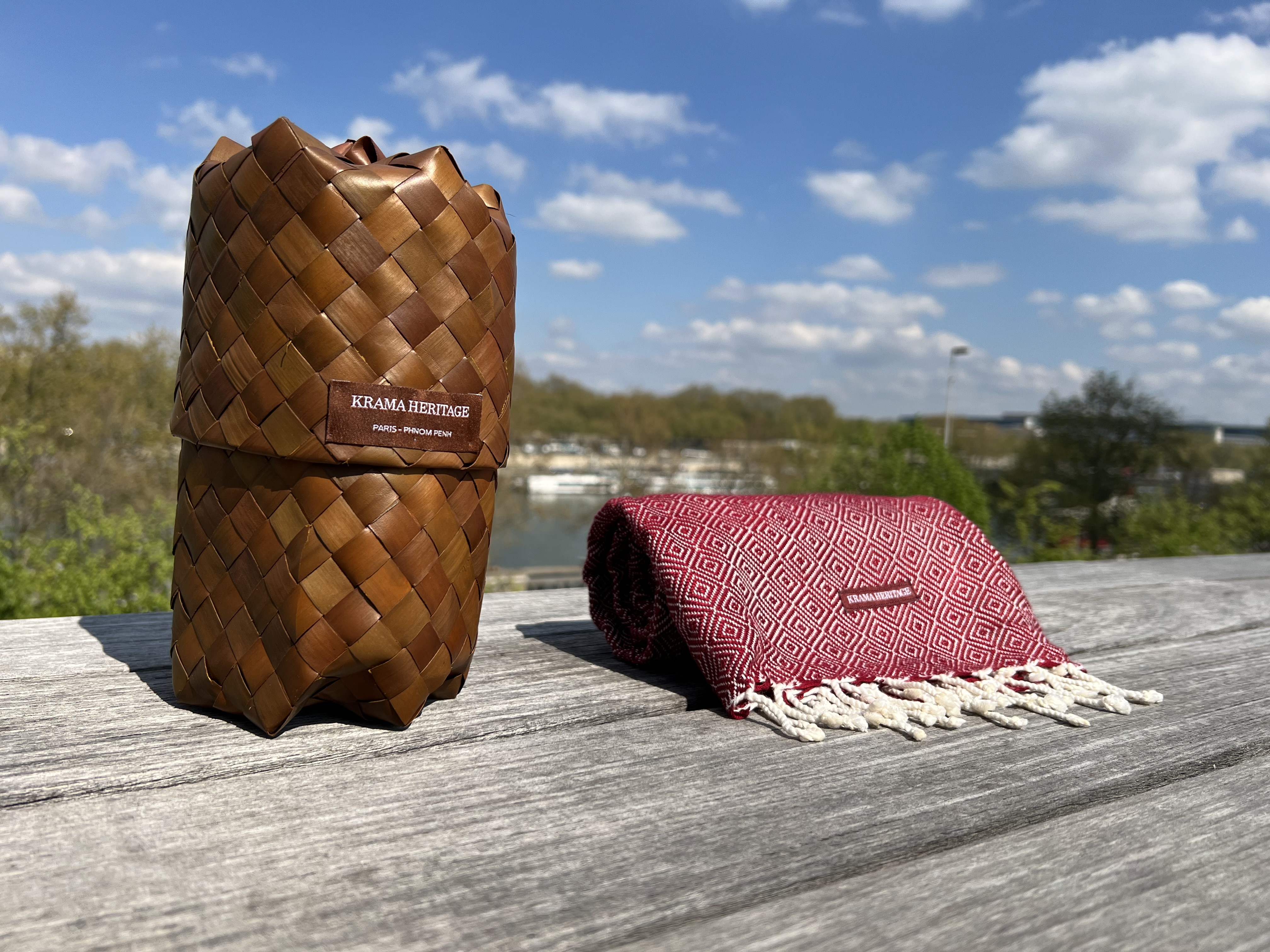 Le Grand Krama Chaud Bordeaux 8