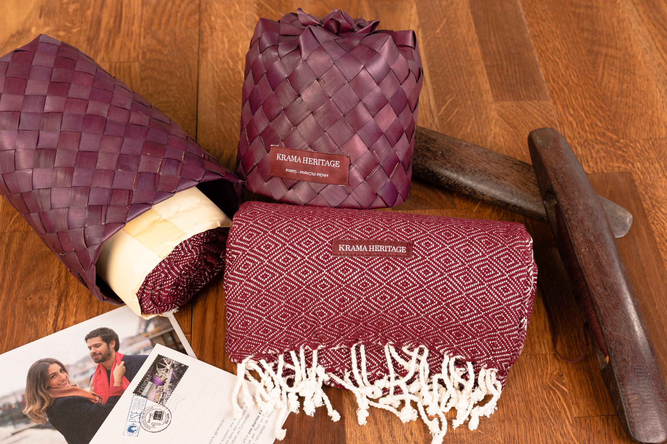 Le Grand Krama Chaud Bordeaux 2