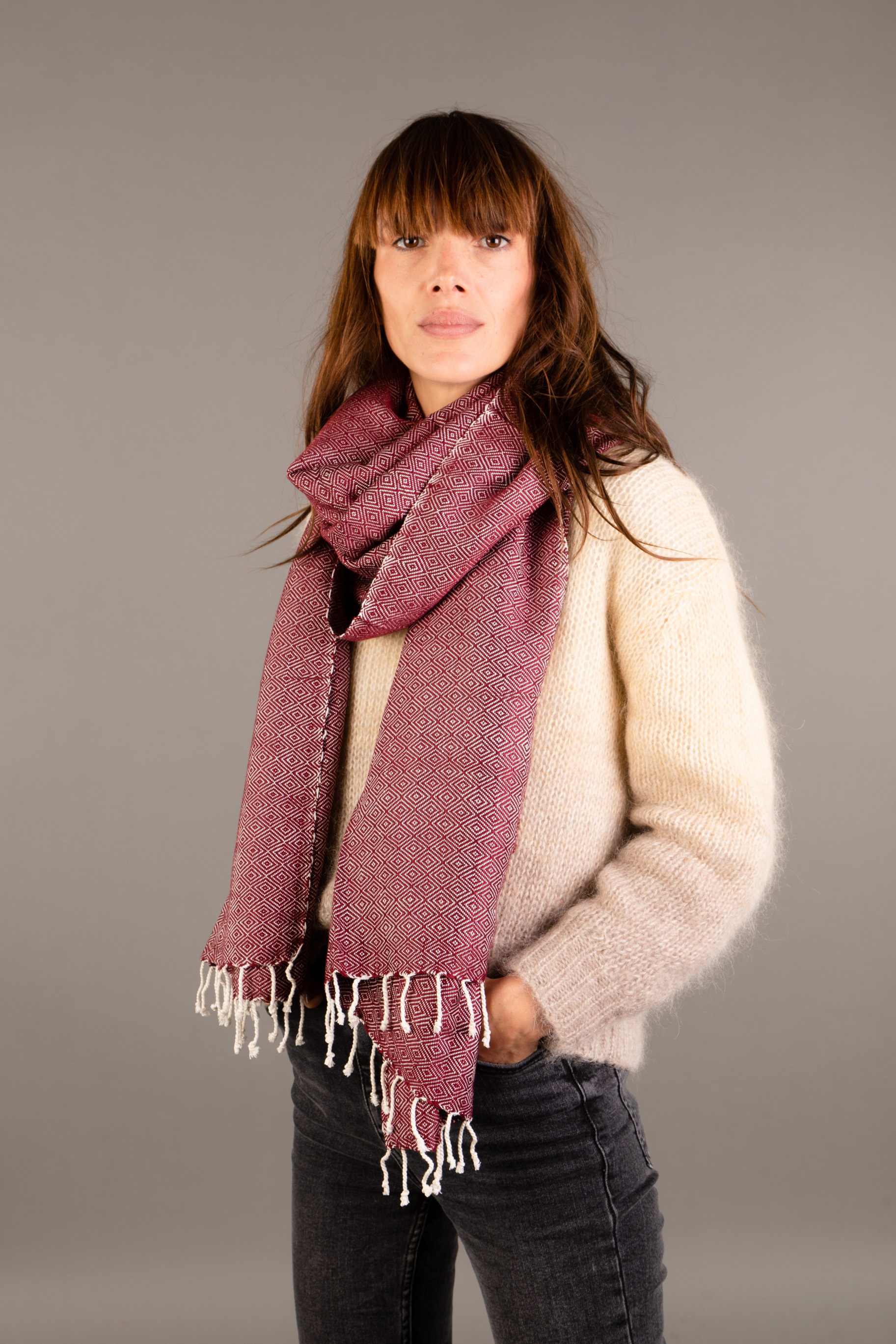 Le Grand Krama Chaud Bordeaux 4