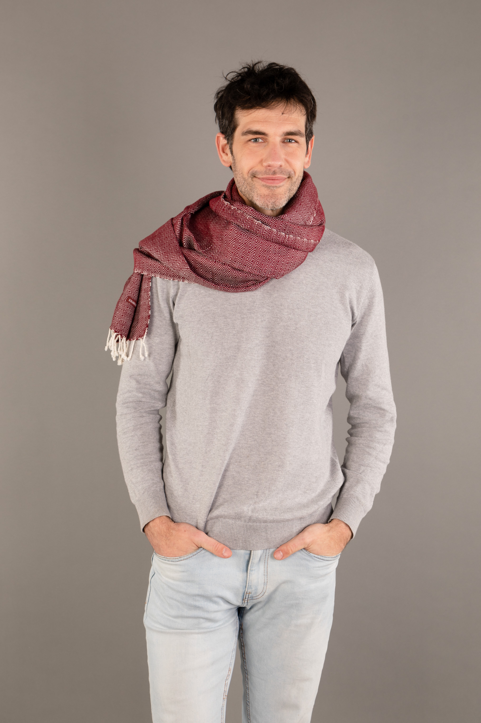 Le Grand Krama Chaud Bordeaux 5