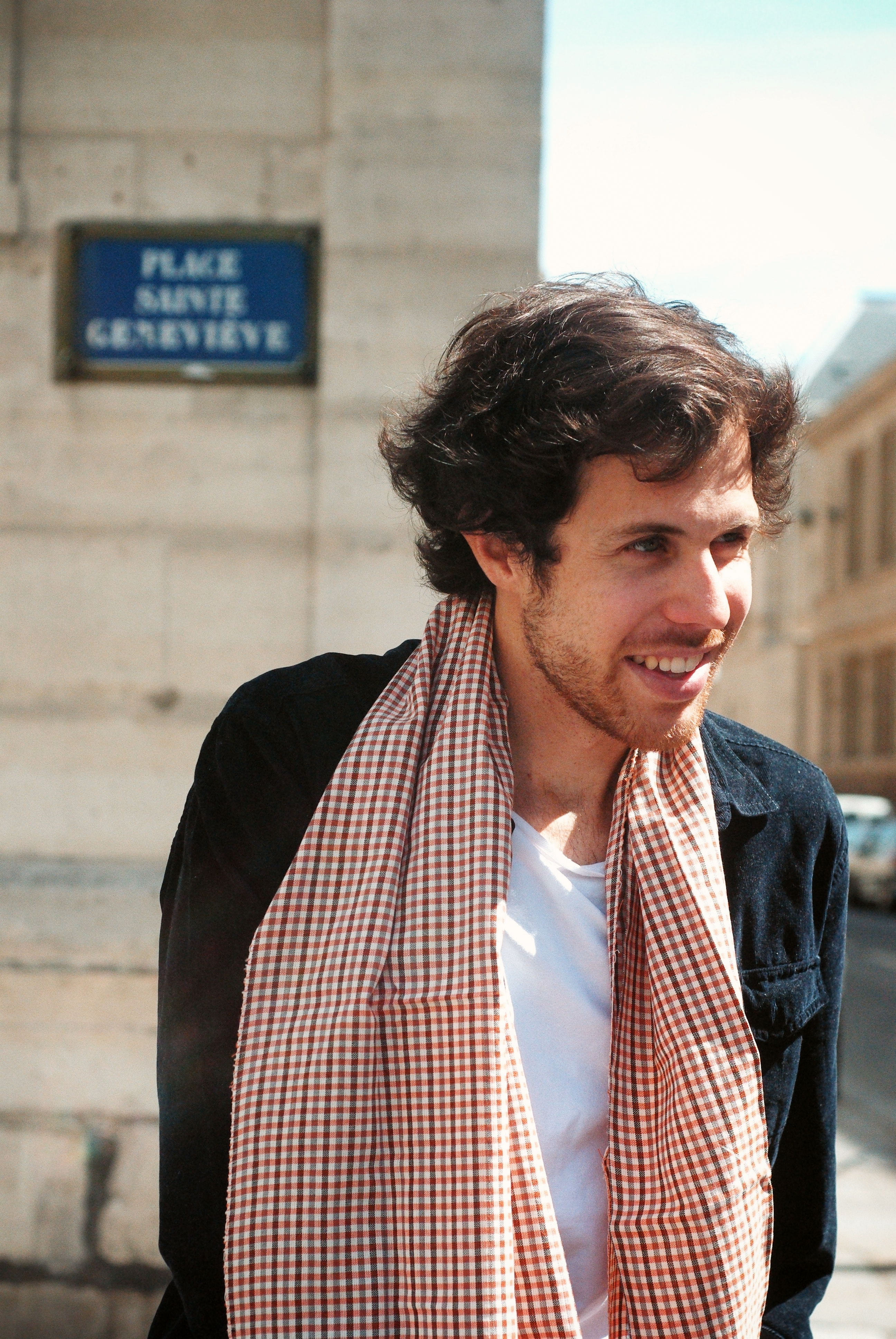 Le Krama Traditionnel Orange Mandarin 6