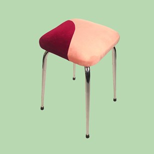 Tabouret patchwork - La tabouret de tonton Gerard