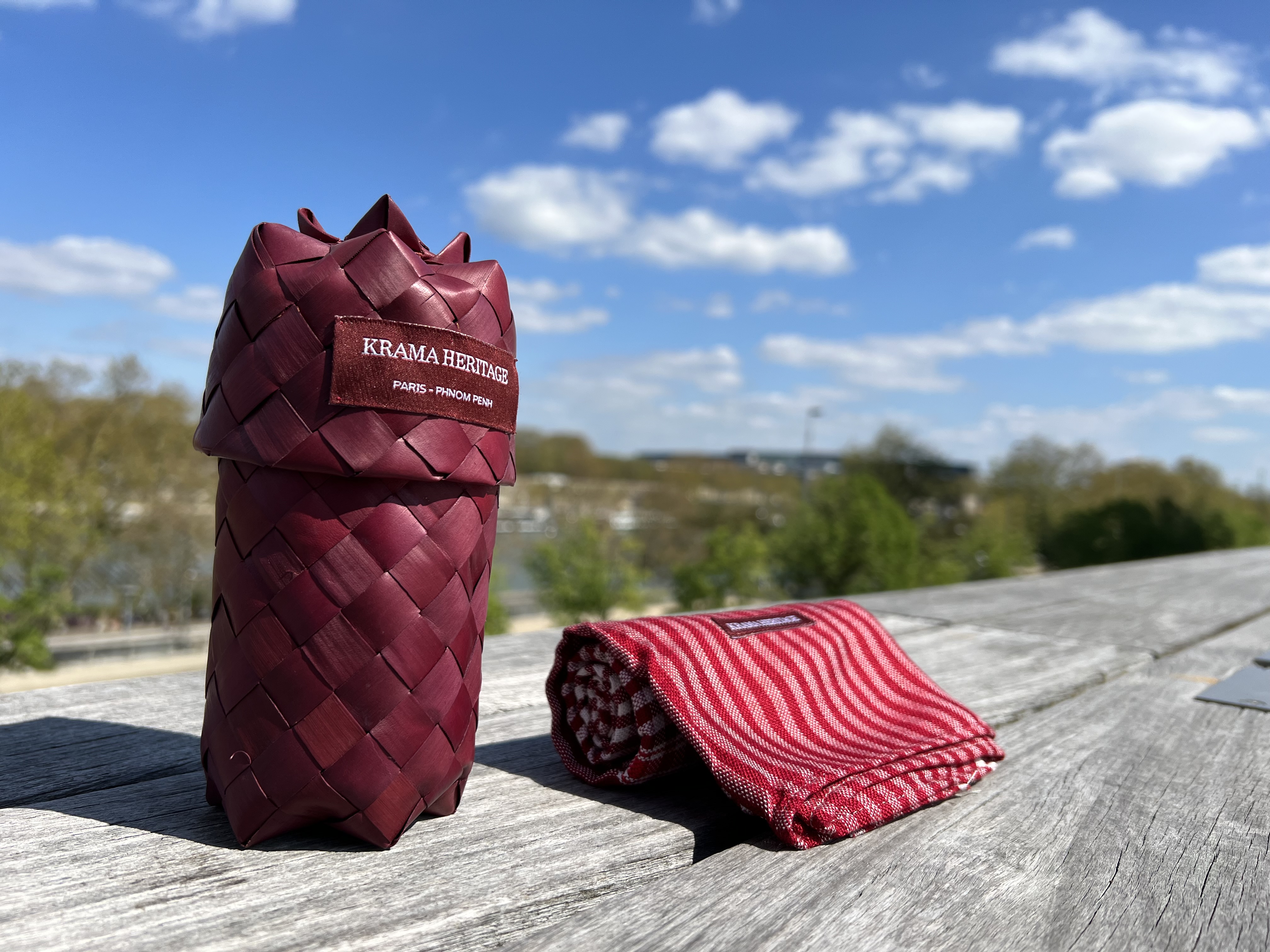 Le Krama Origine Grenat 9