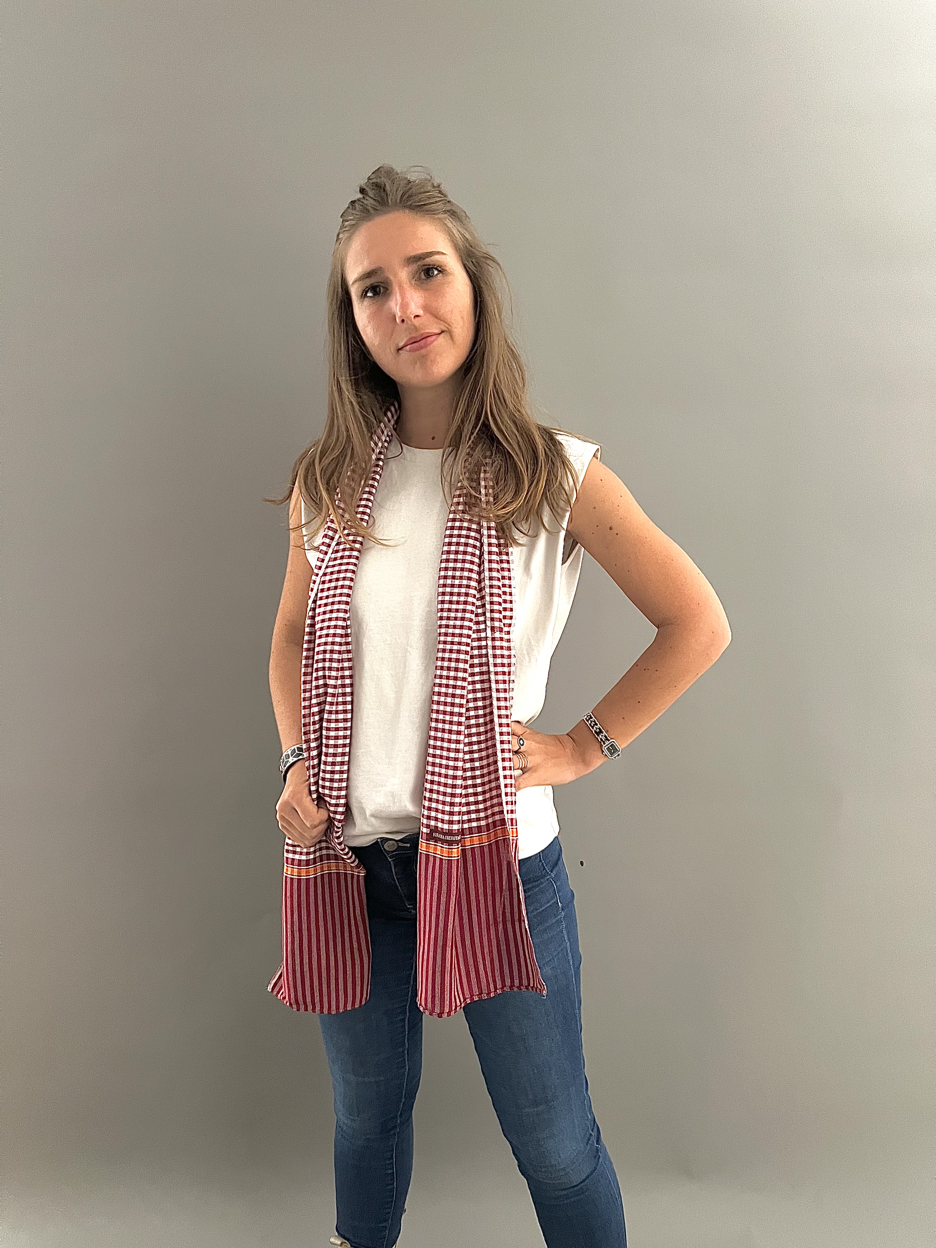 Le Krama Origine Grenat 3