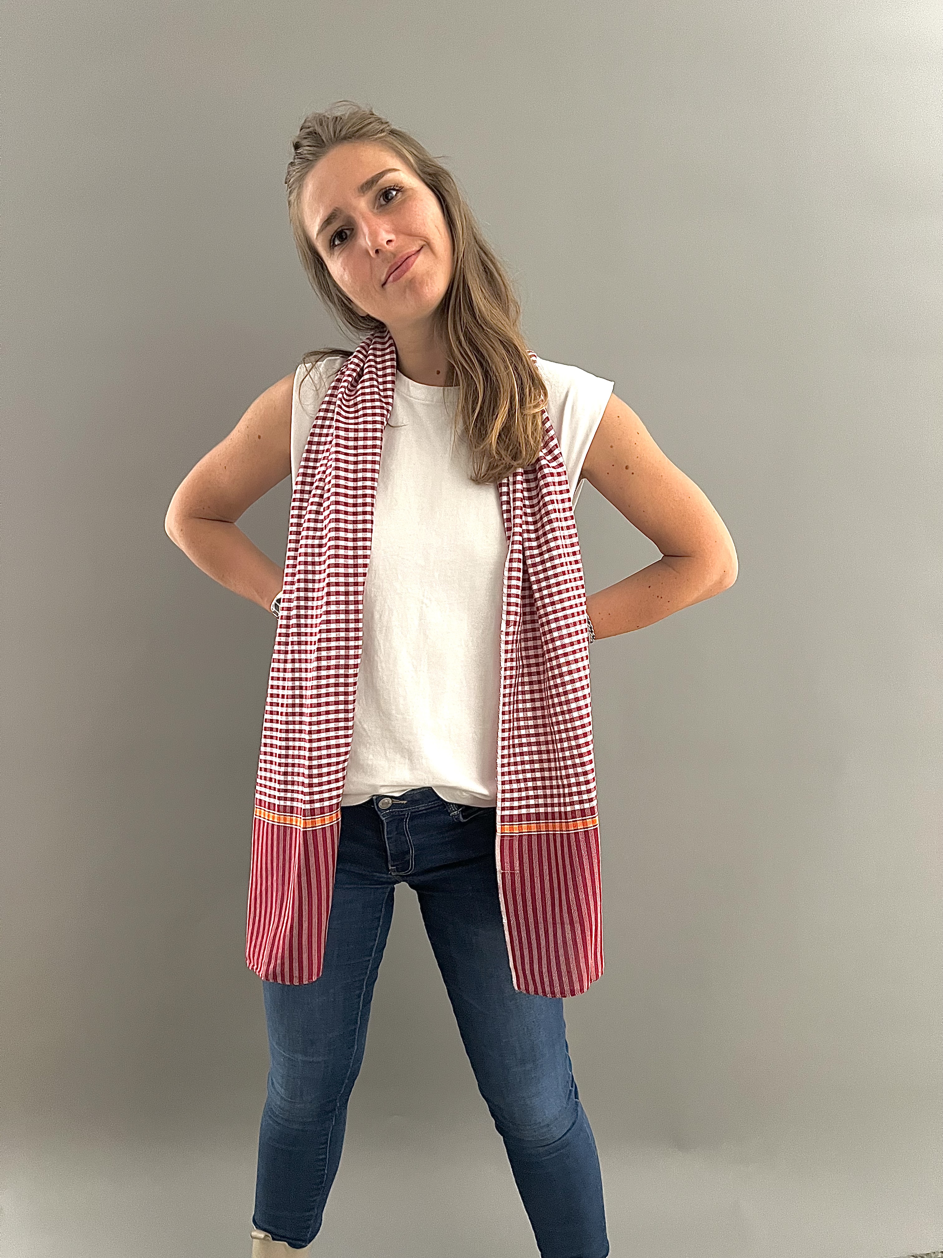 Le Krama Origine Grenat 4