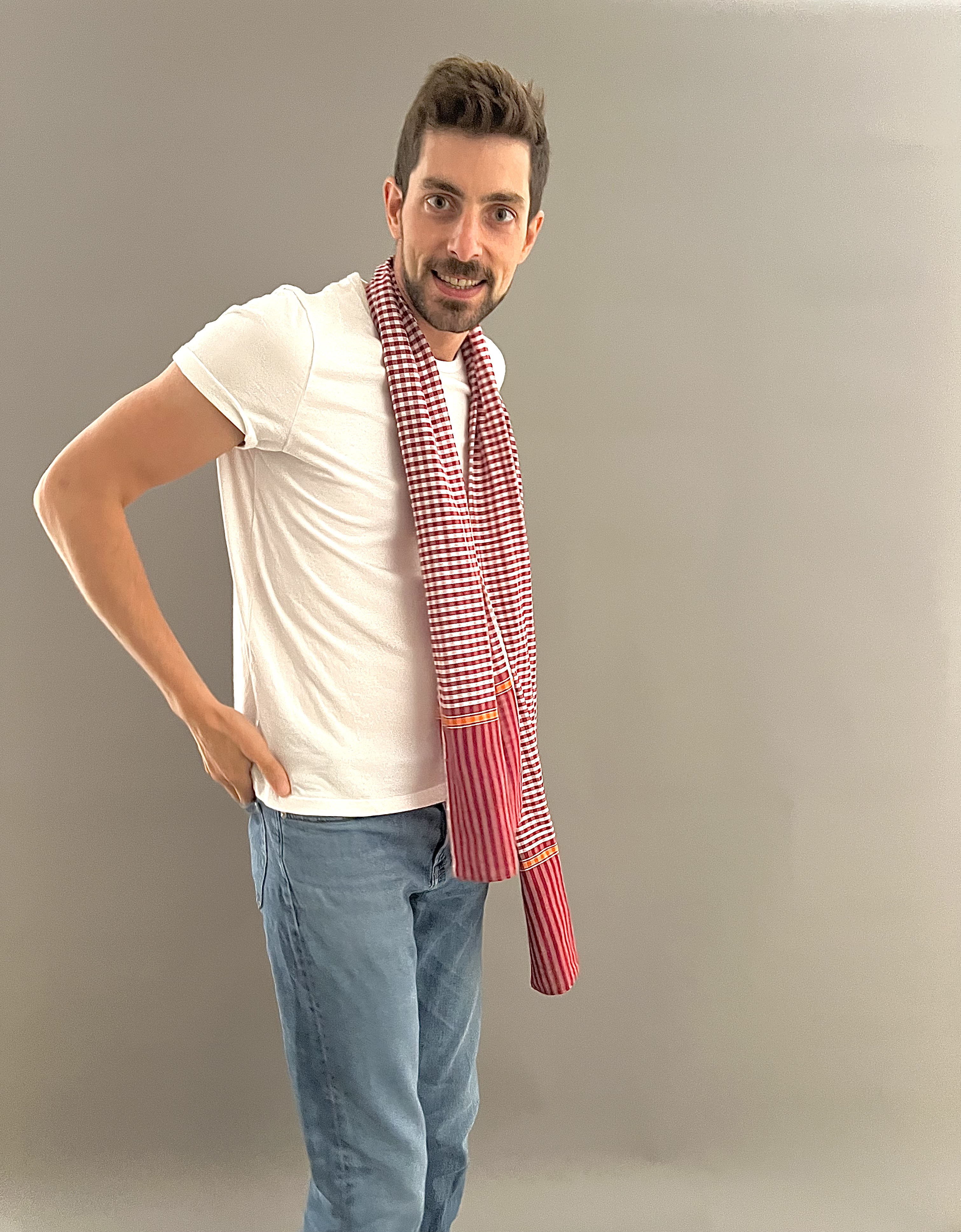 Le Krama Origine Grenat 5