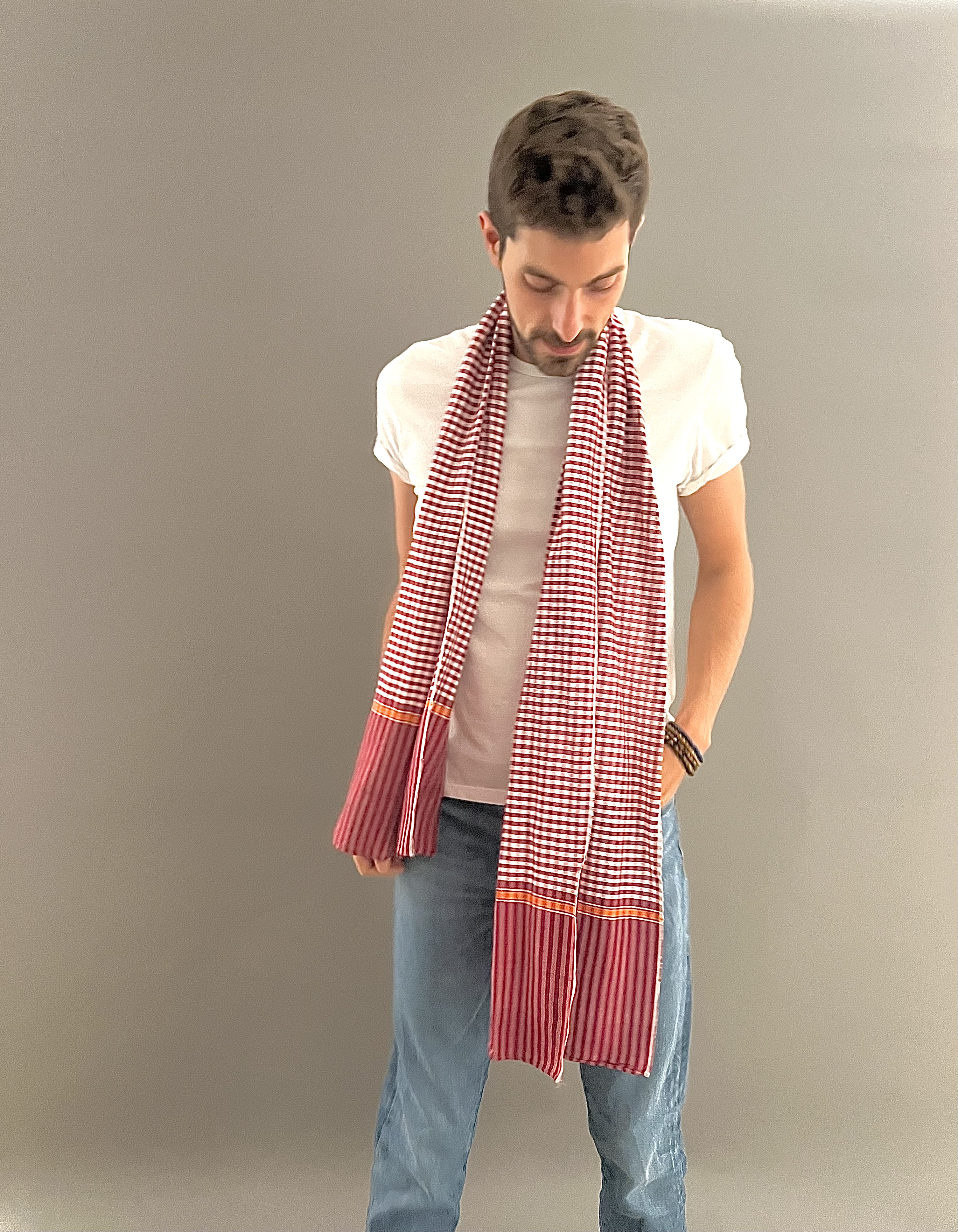 Le Krama Origine Grenat 7