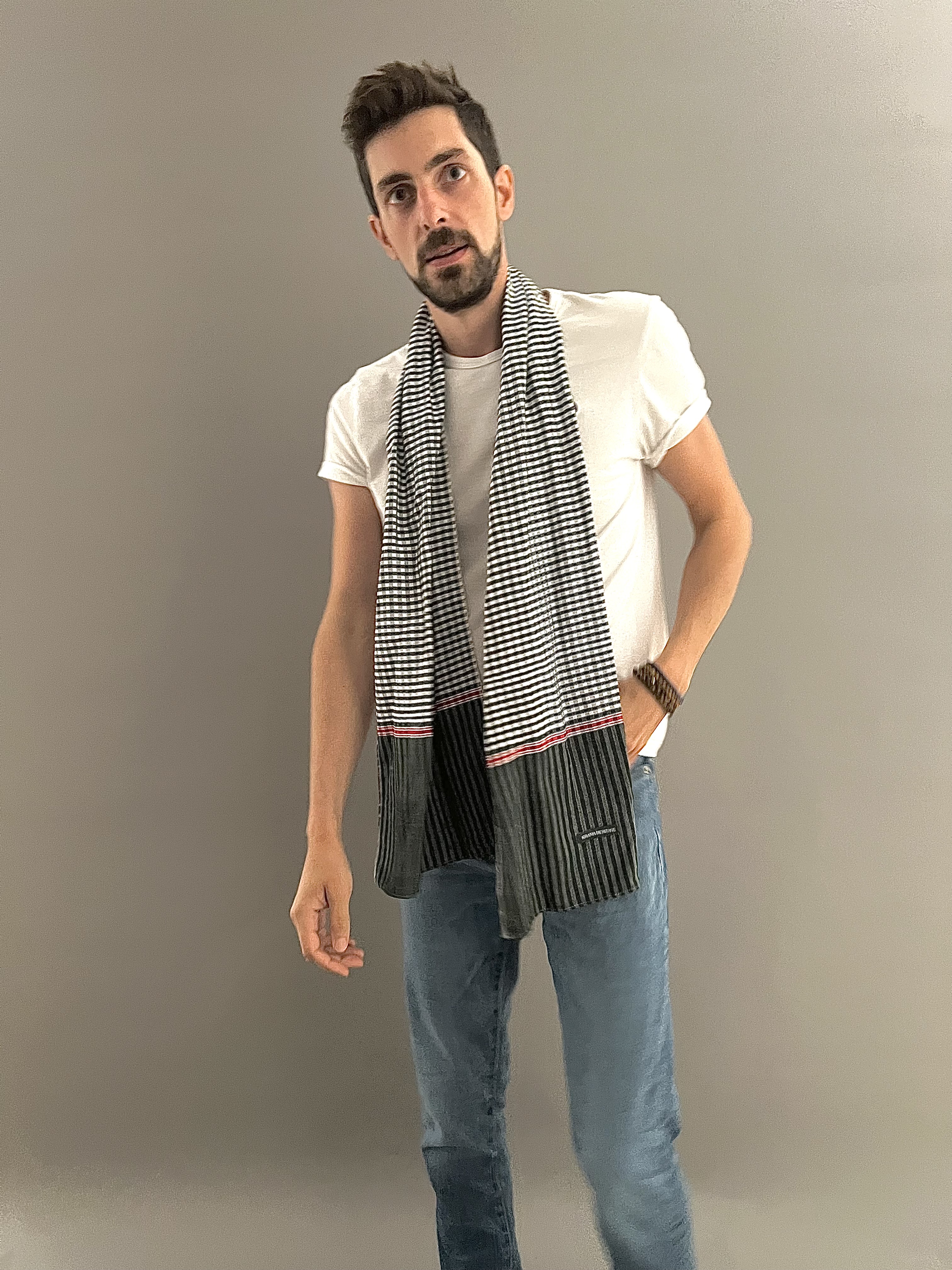 Le Krama Origine Olive 4