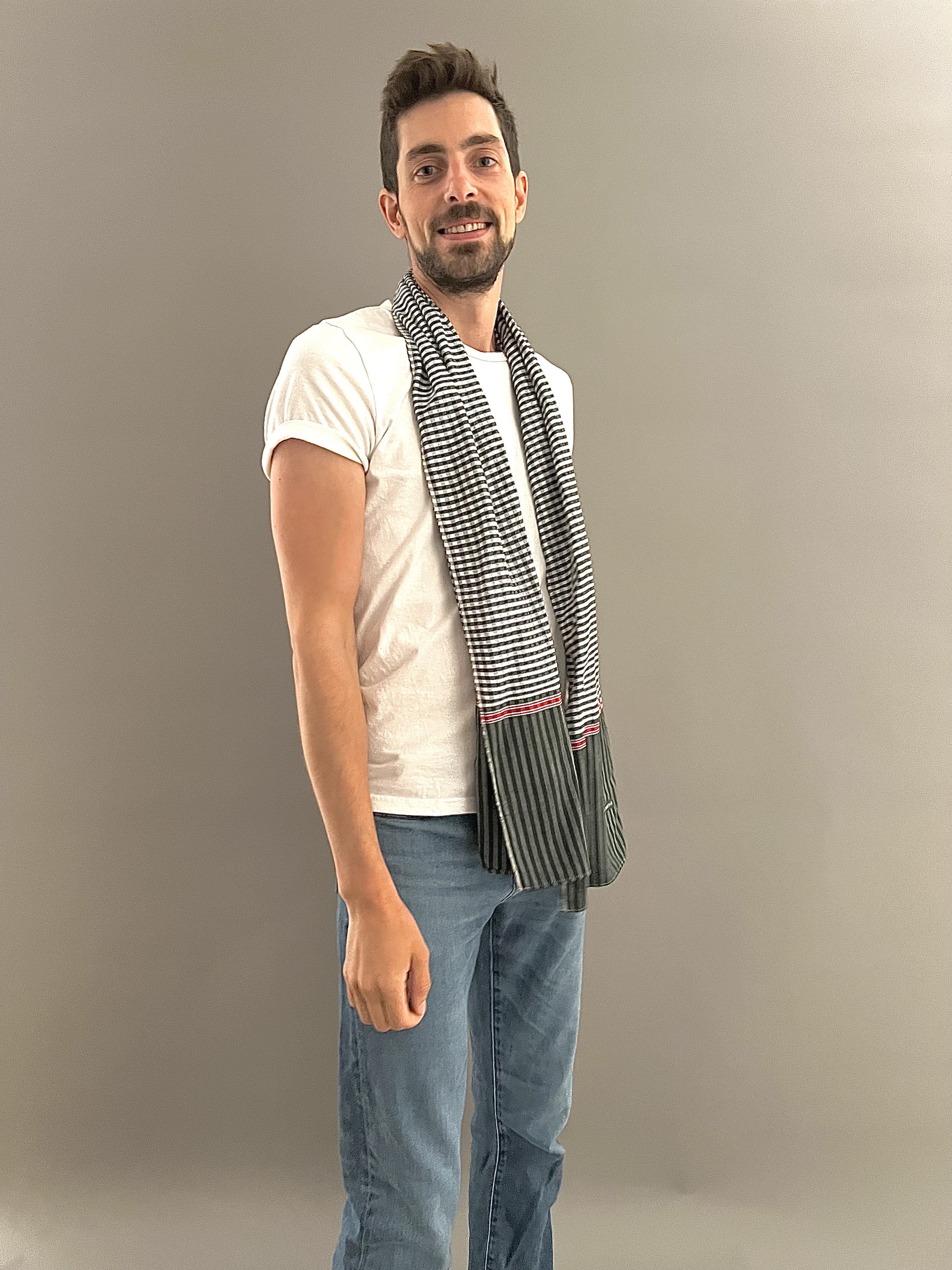 Le Krama Origine Olive 5