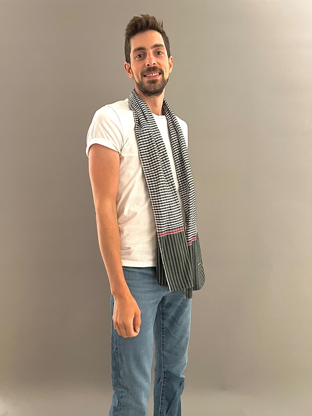 Le Krama Origine Olive 5