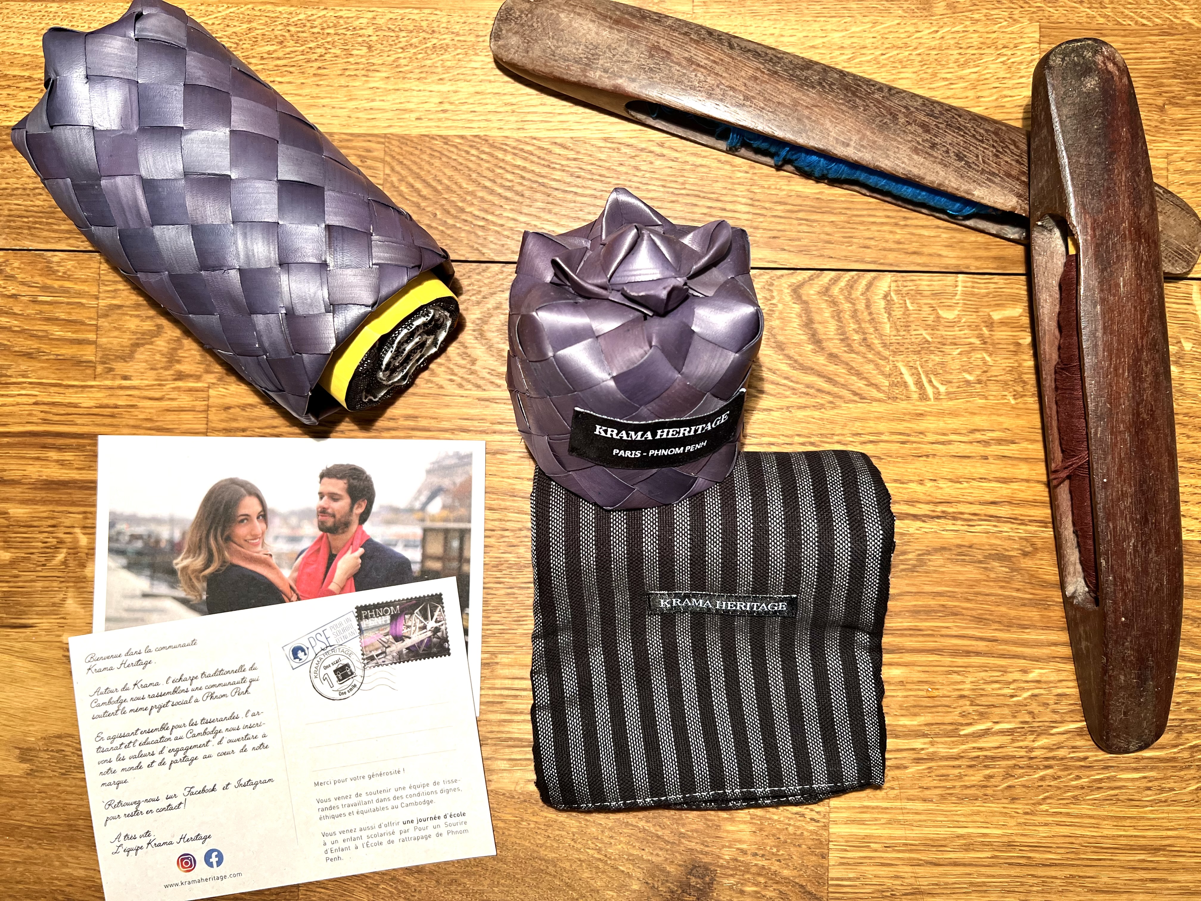 Le Krama Origine Réglisse 2