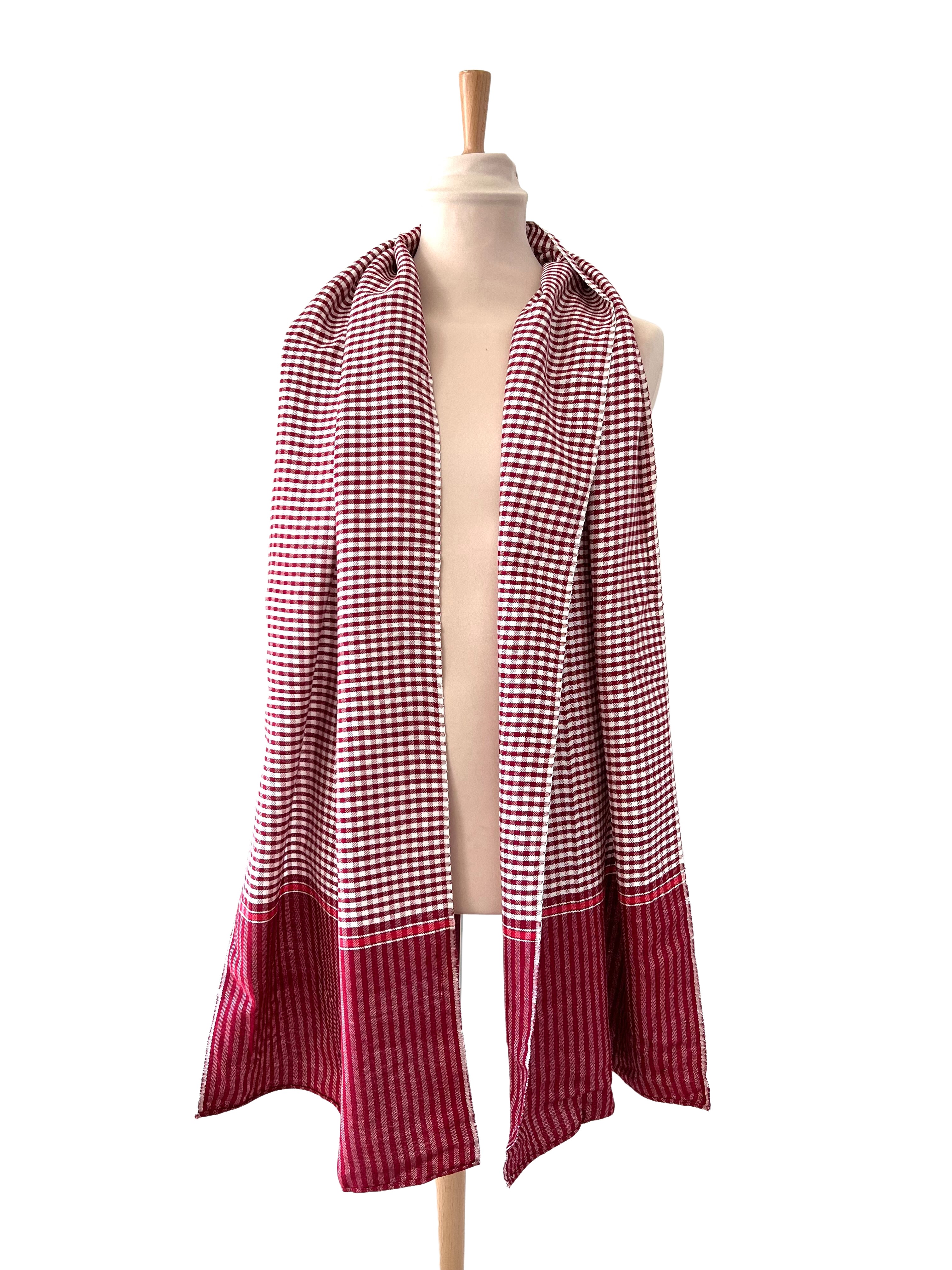 Le Grand Krama Origine Grenat 6