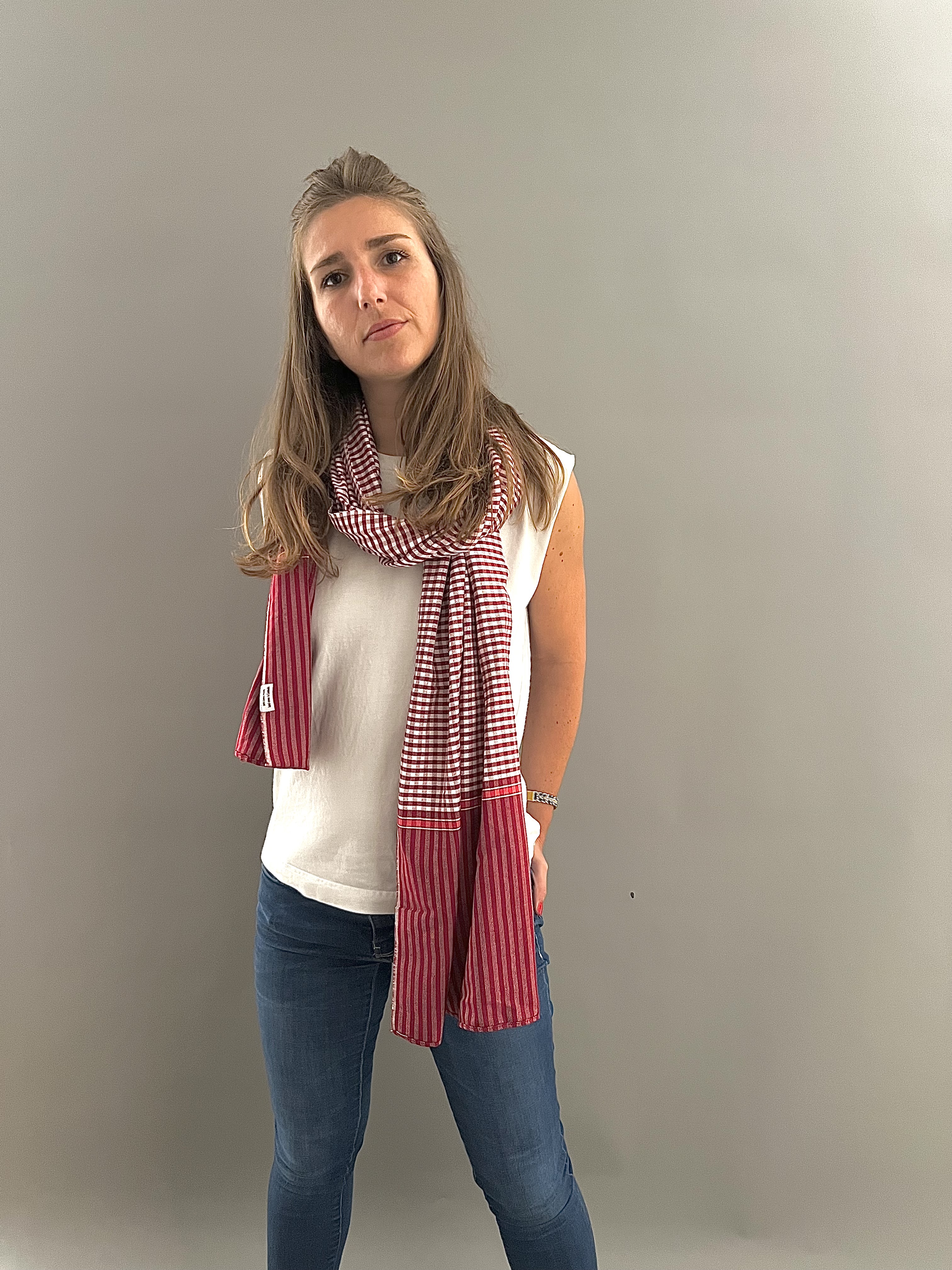 Le Grand Krama Origine Grenat 3