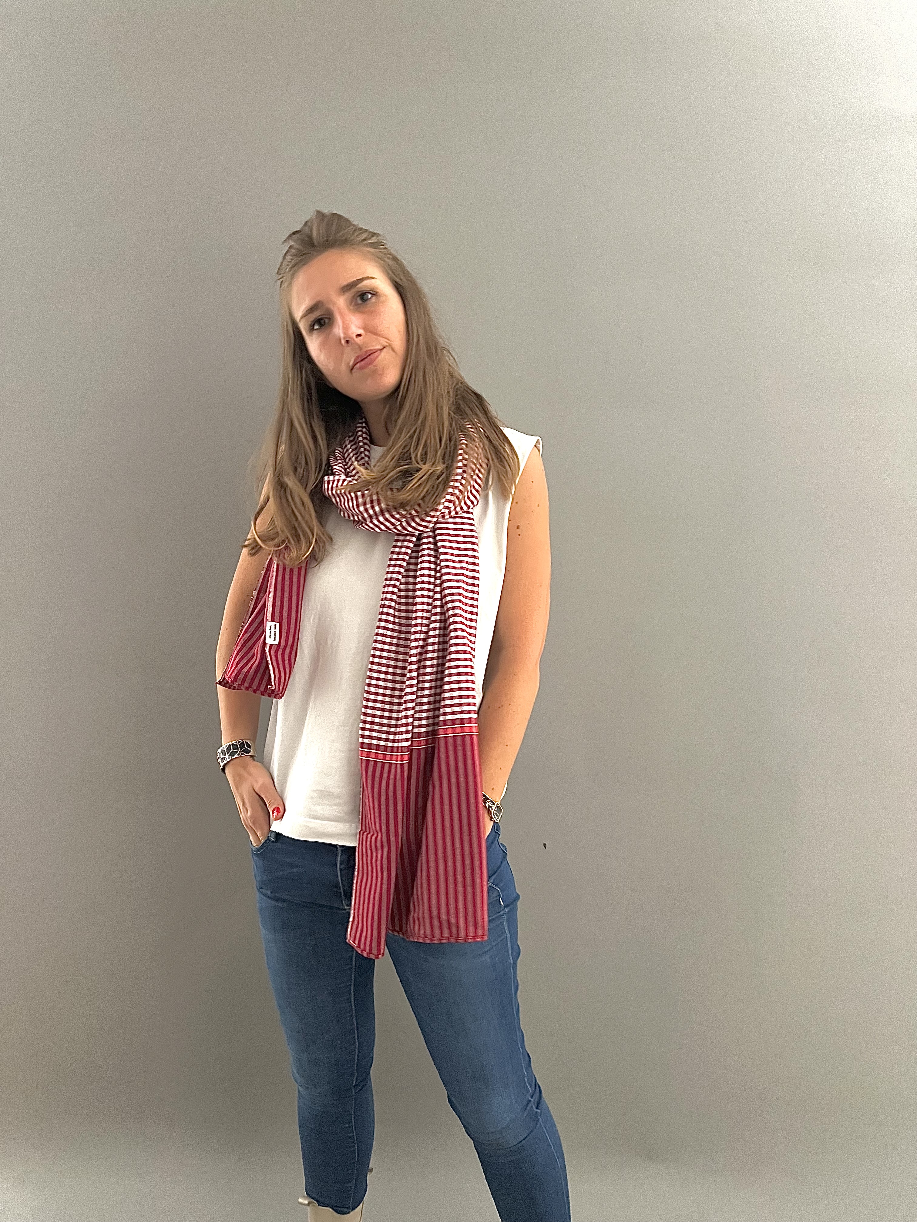 Le Grand Krama Origine Grenat 4