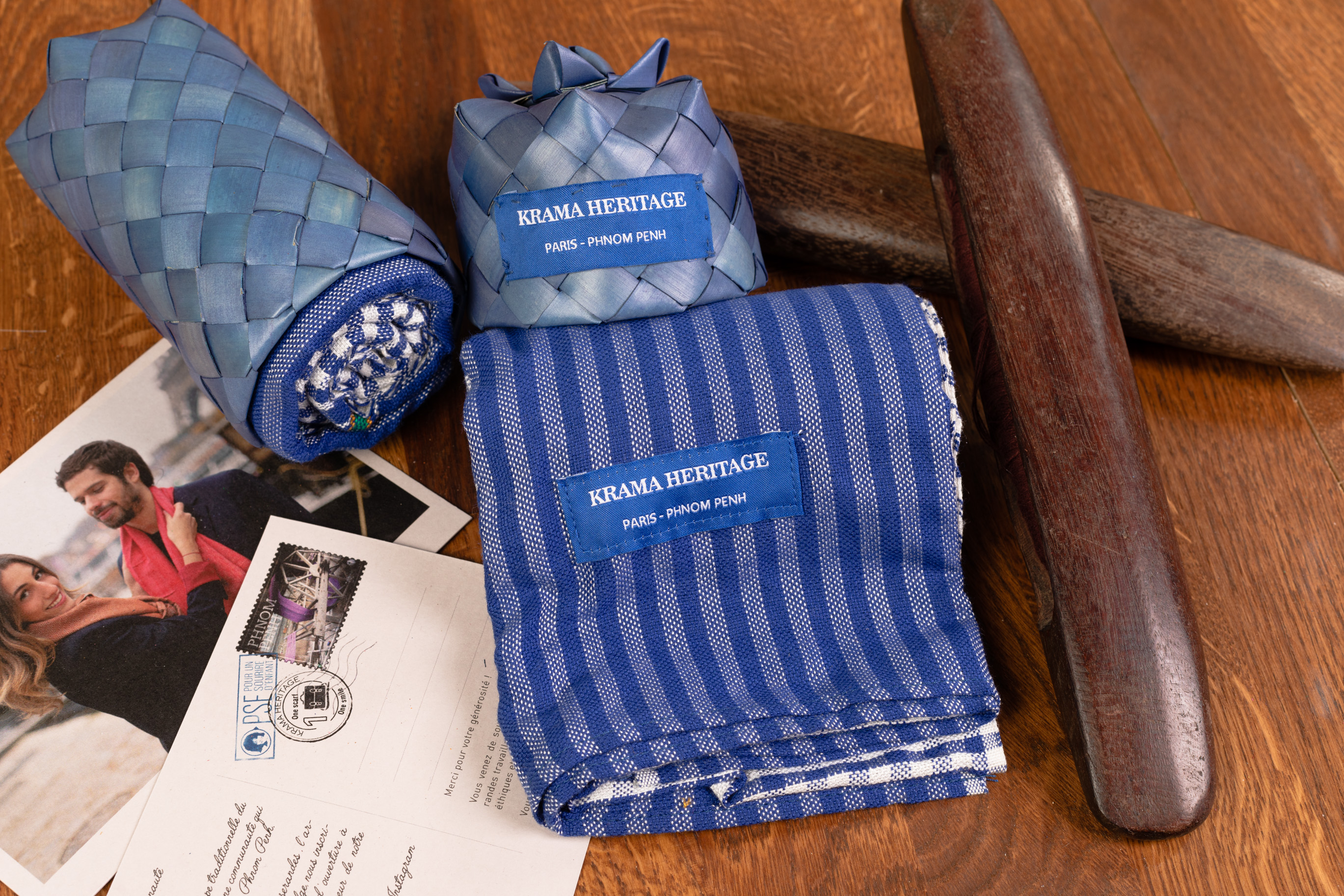 Le Krama Origine Ciel 3 Tours 2