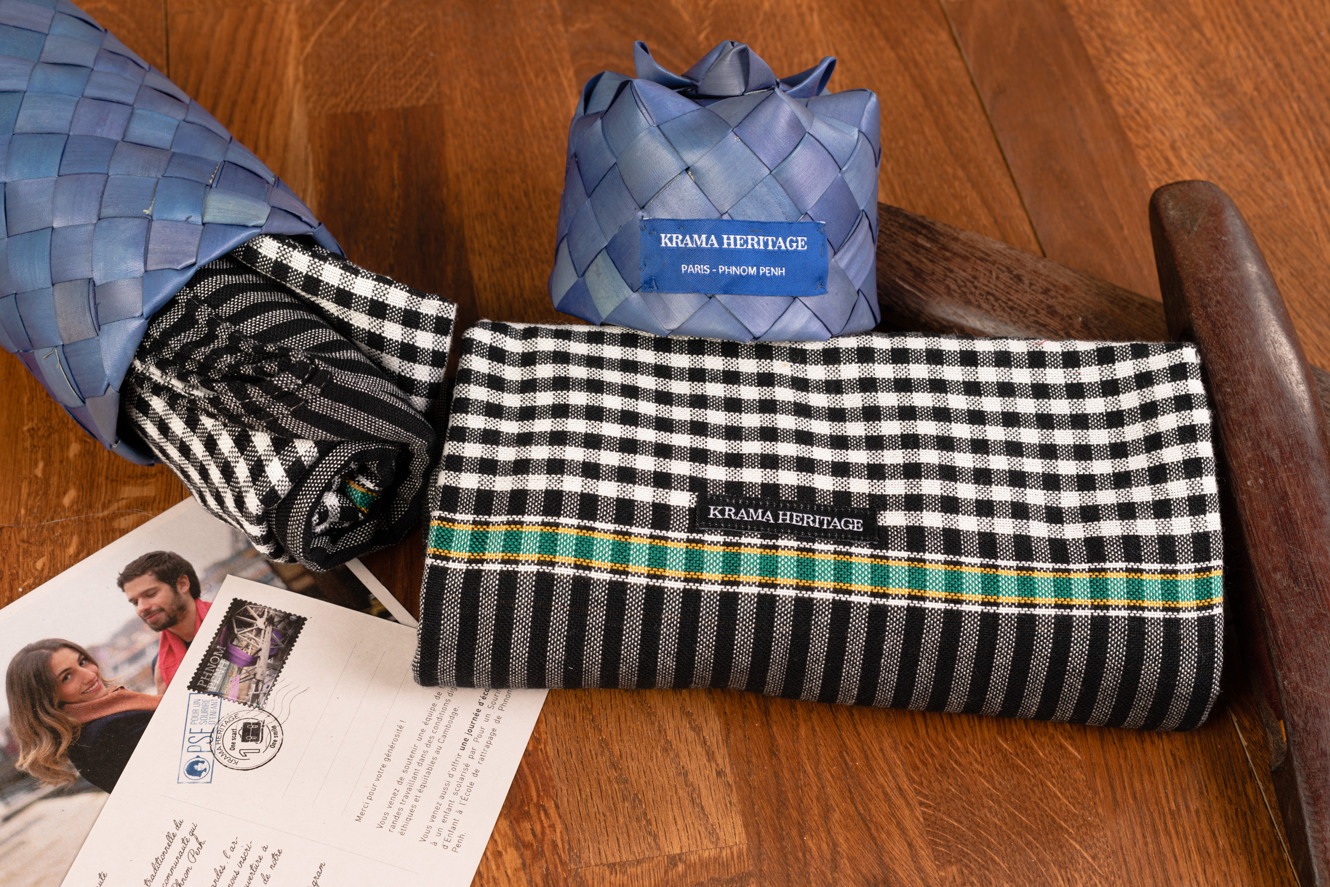 Le Krama Origine Réglisse 3 Tours 3