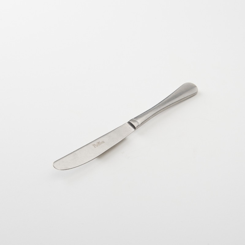 Couteau campagne inox patiné, fabriqué en Italie