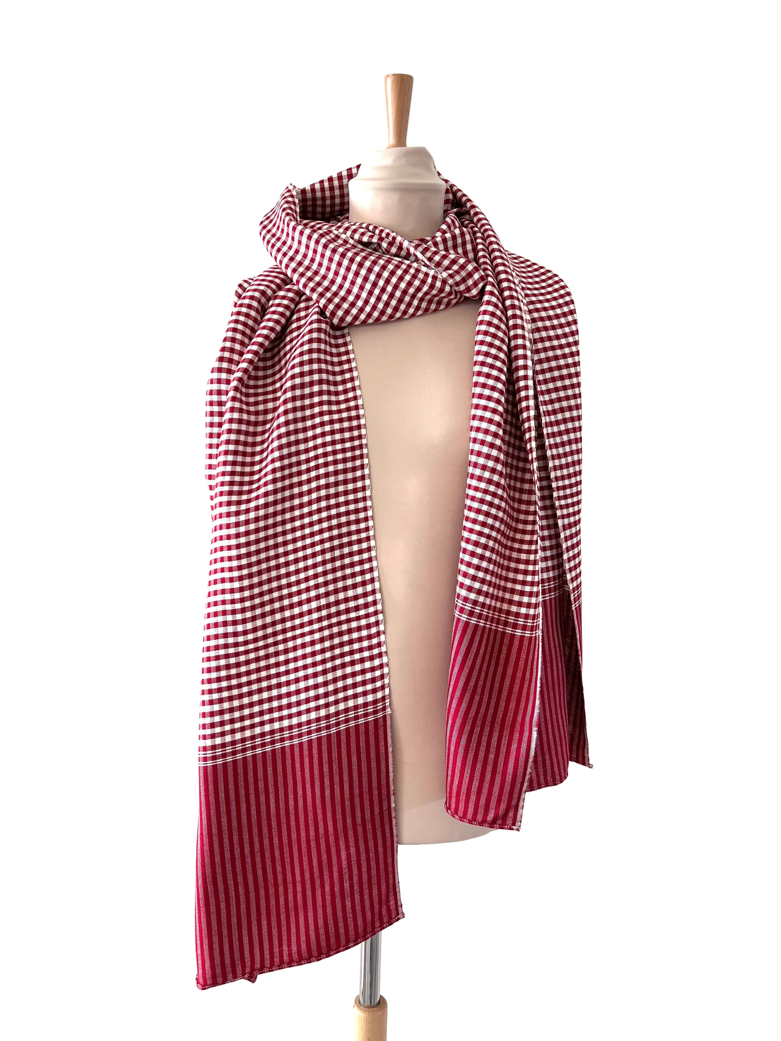 Le Krama Origine Grenat 3 Tours 6