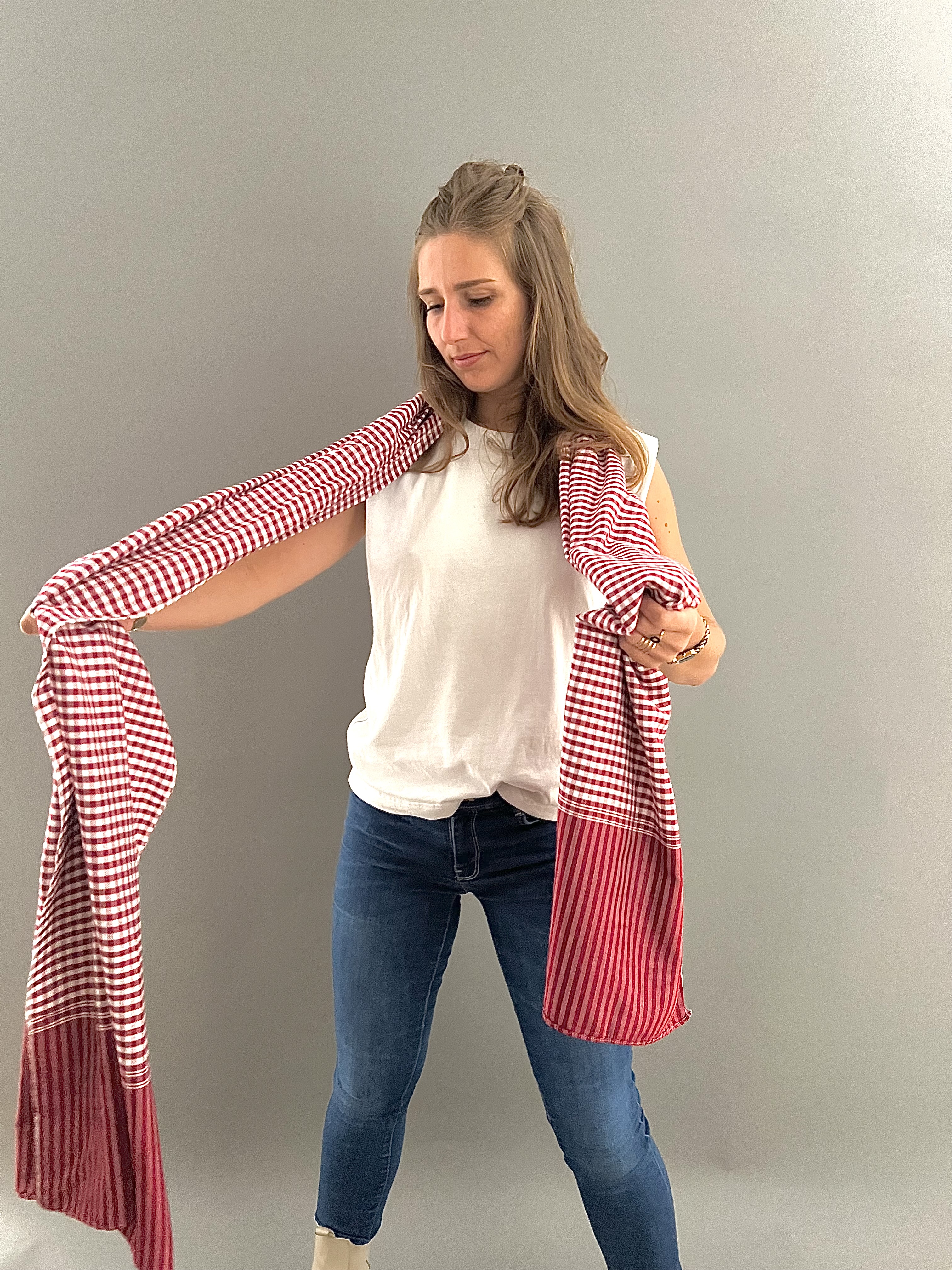 Le Krama Origine Grenat 3 Tours 3