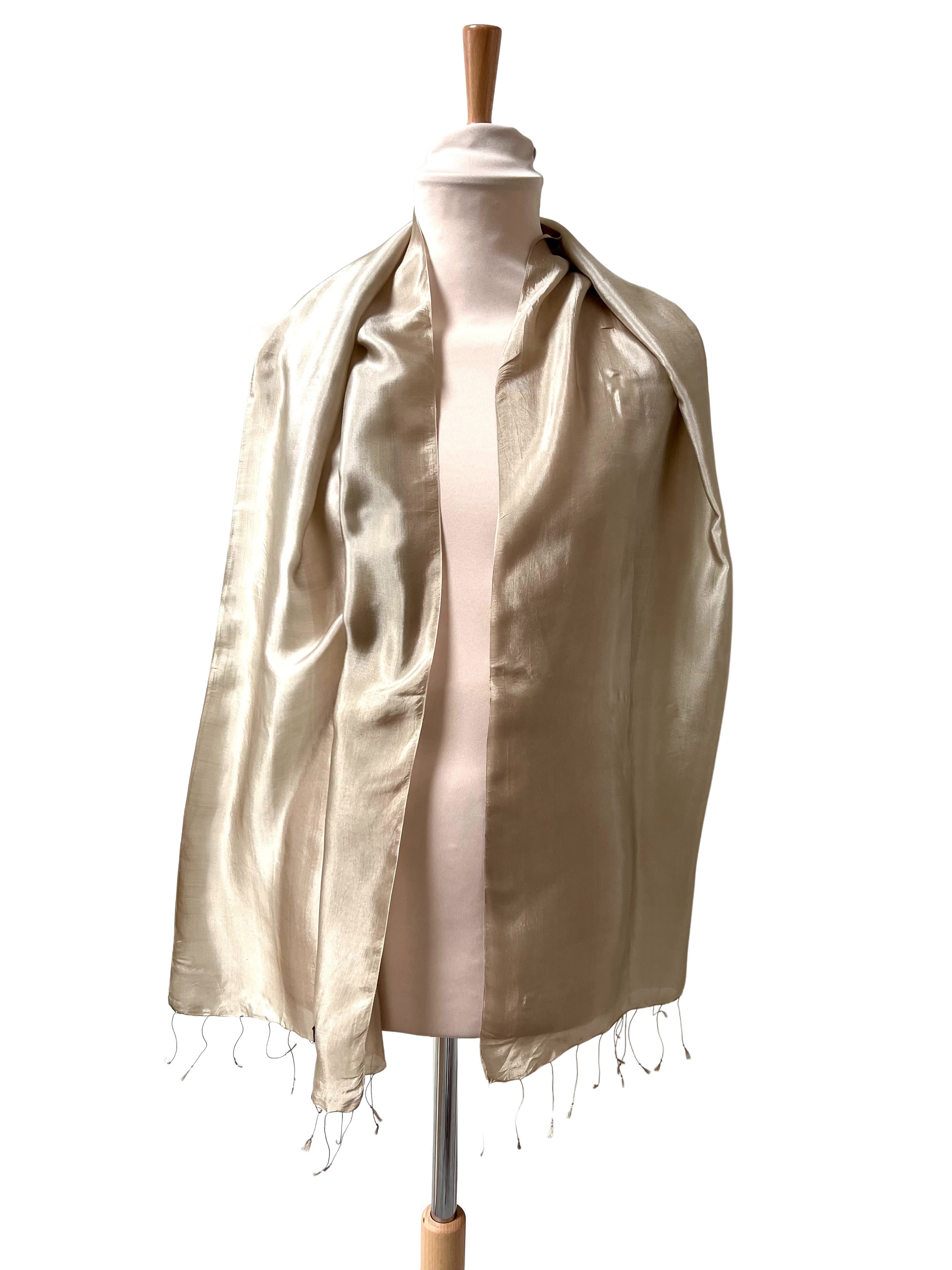 Le Krama Soyeux Sable 5