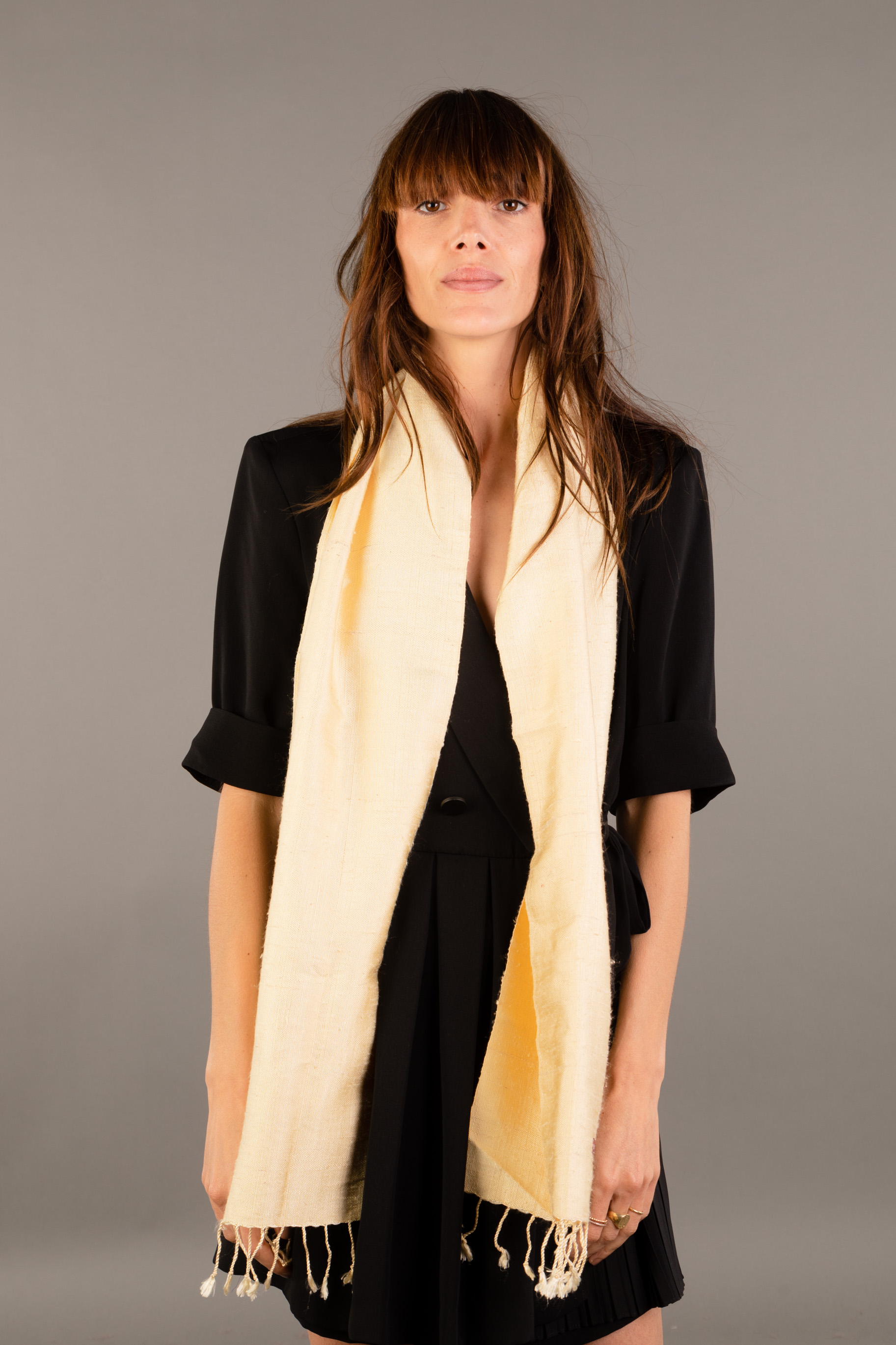 Le Krama Texturé Naturel 4