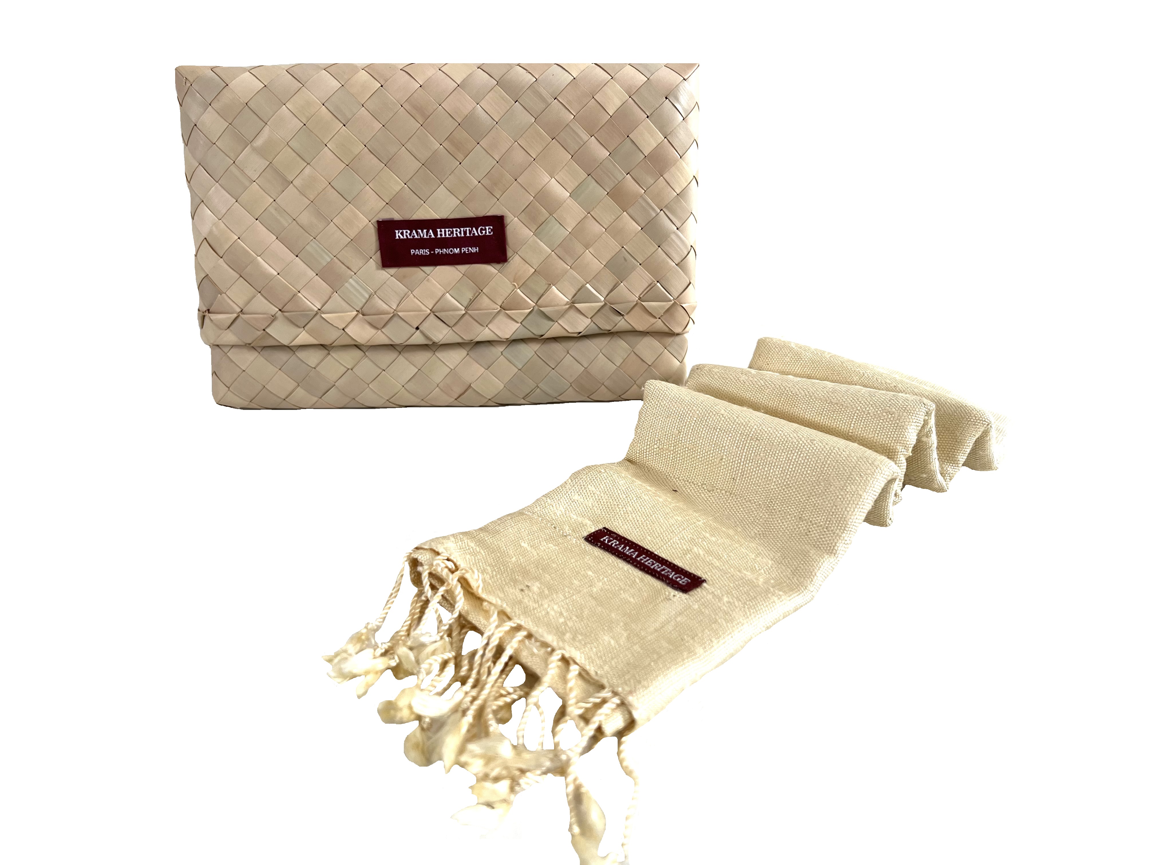 Le Krama Texturé Naturel 7