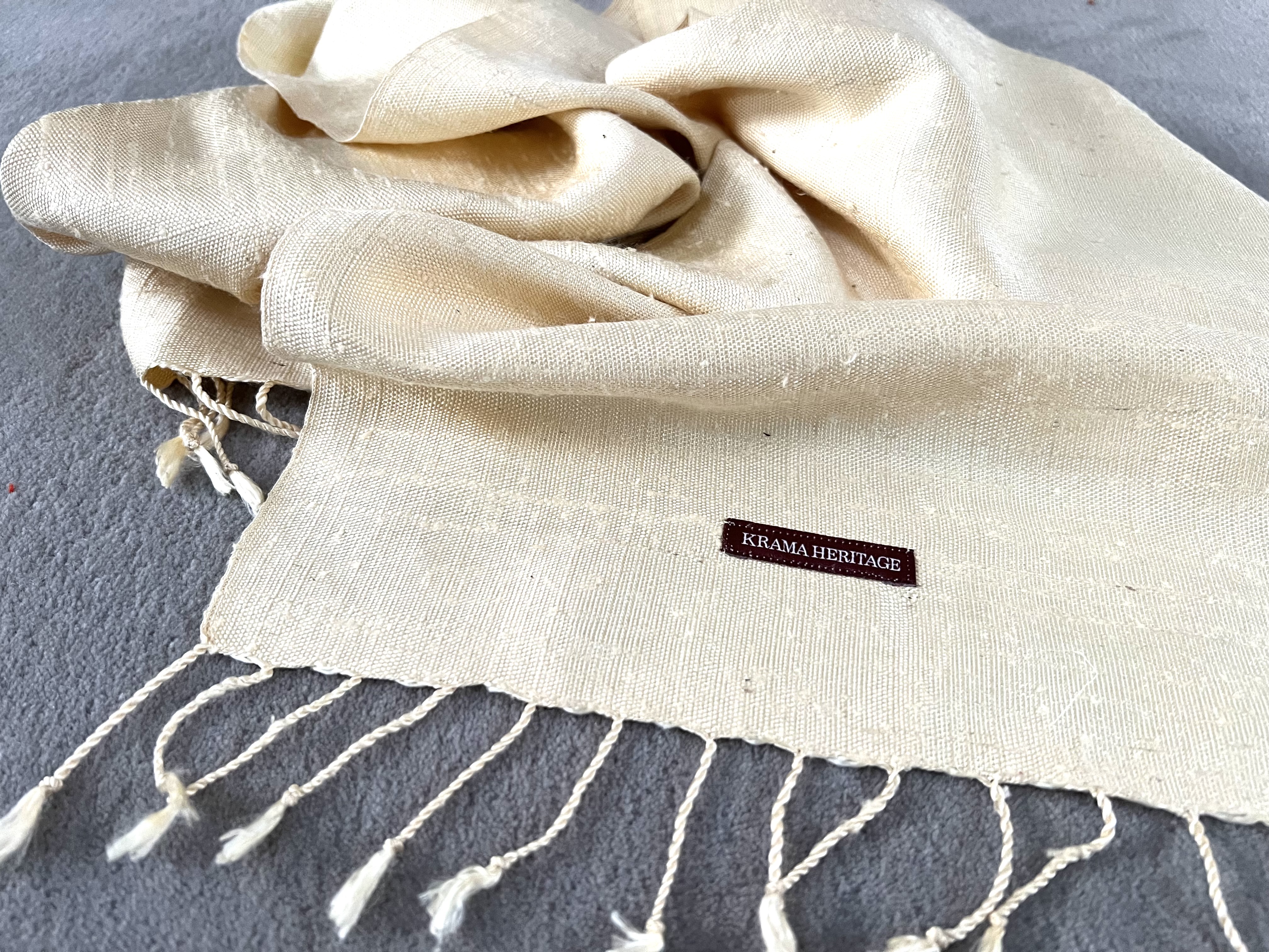 Le Krama Texturé Naturel 8