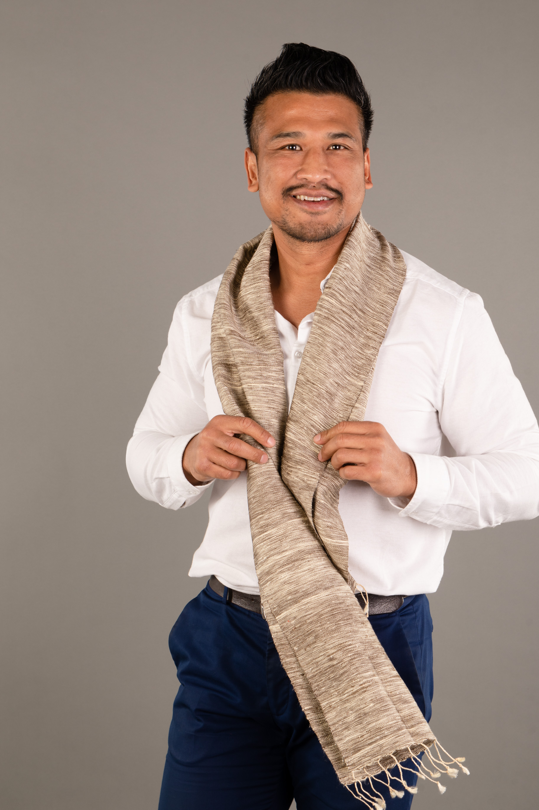 Le Krama Texturé Sable 3