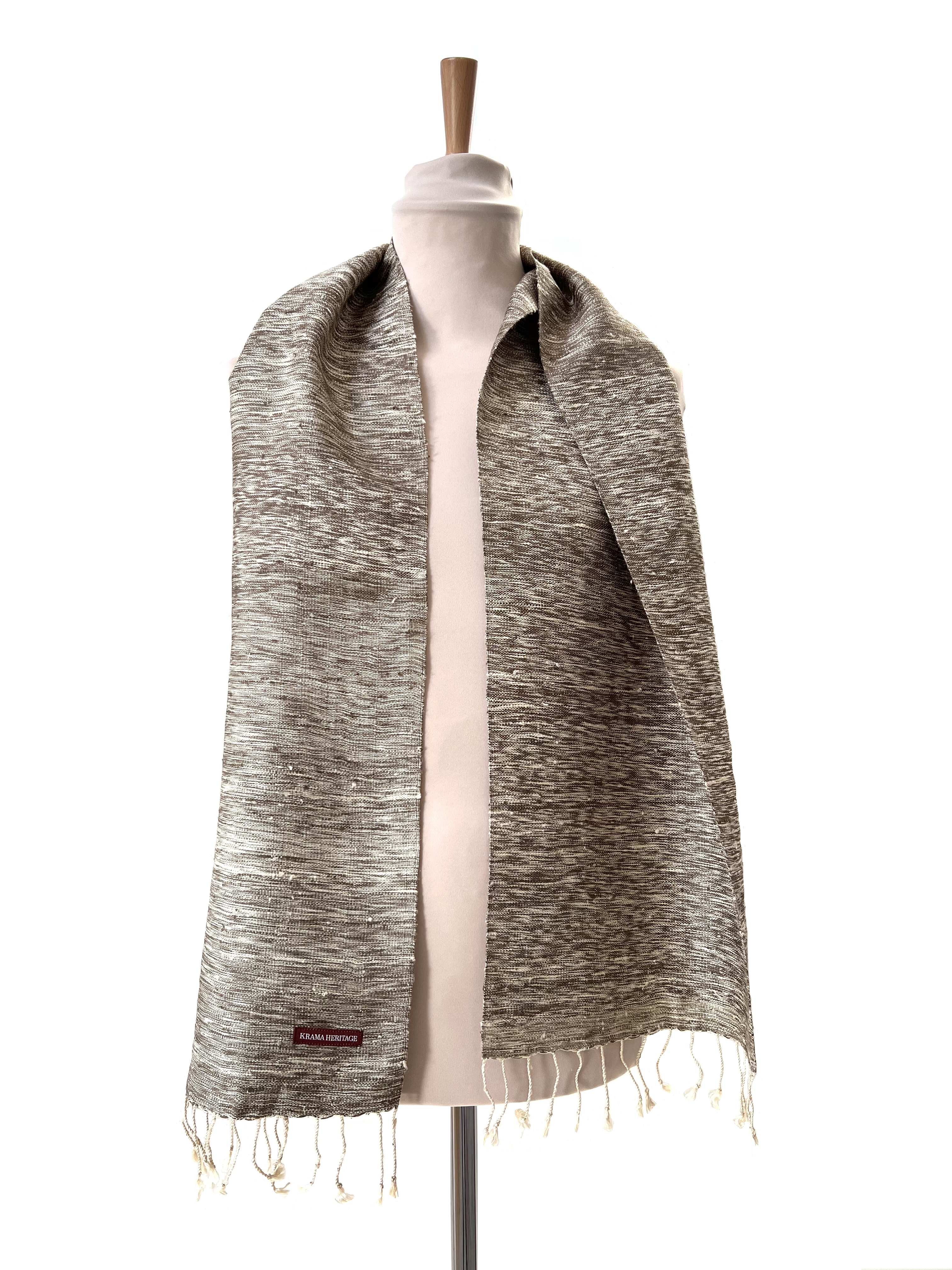 Le Krama Texturé Sable 5