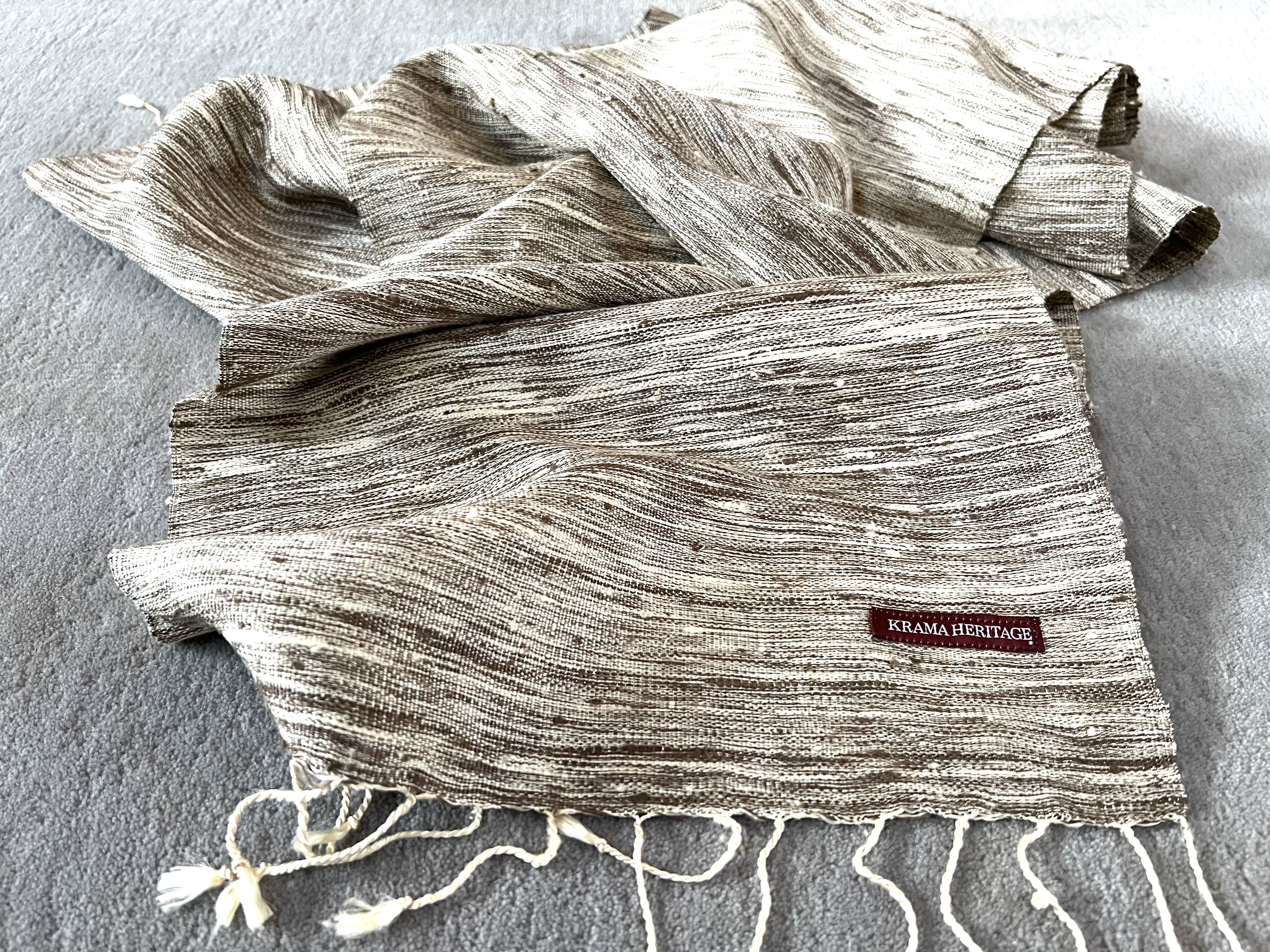 Le Krama Texturé Sable 7