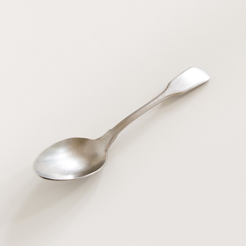 Cuillère de service Argentry inox patiné, fabriquée en Italie