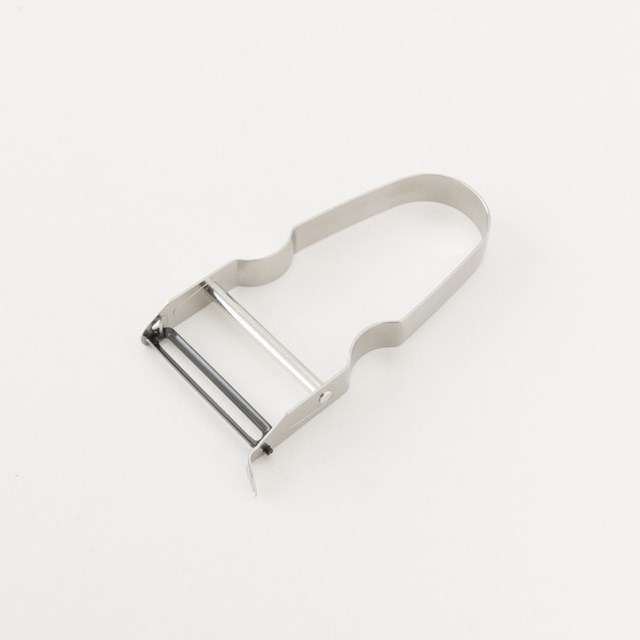 Eplucheur lyre en inox, fabriqué en France
