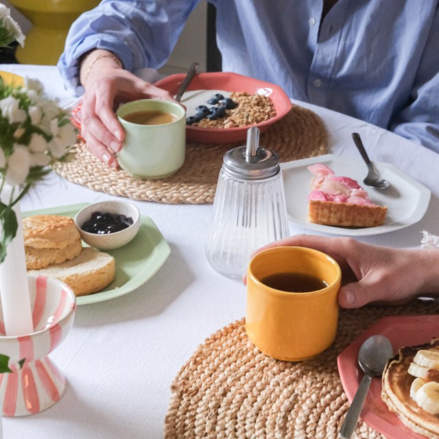 table assiettes