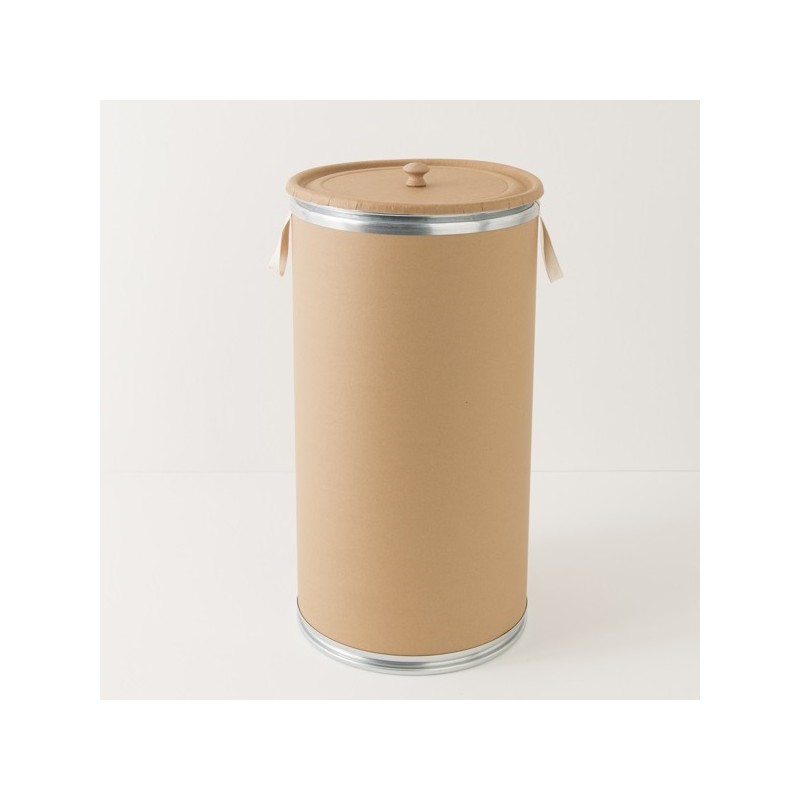 Fût en kraft naturel, fabriqué en France