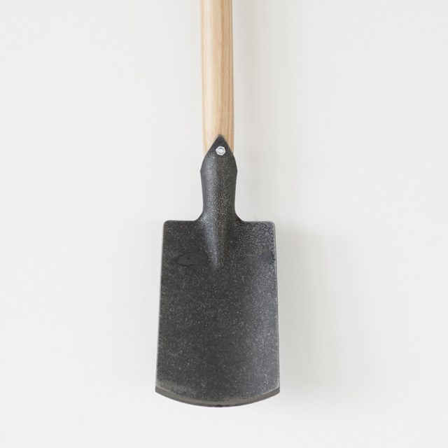 Mini bêche manche 80 cm, fabriquée au Pays-bas
