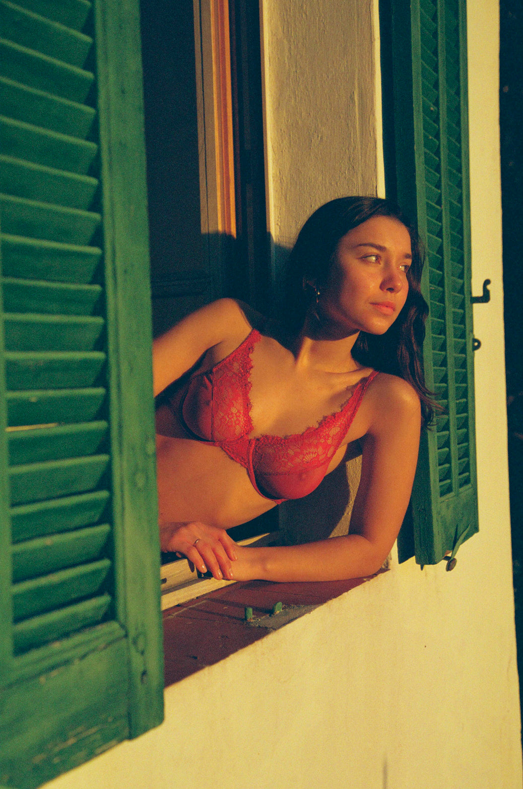 Soutien-gorge Mathilde - Groseille 2