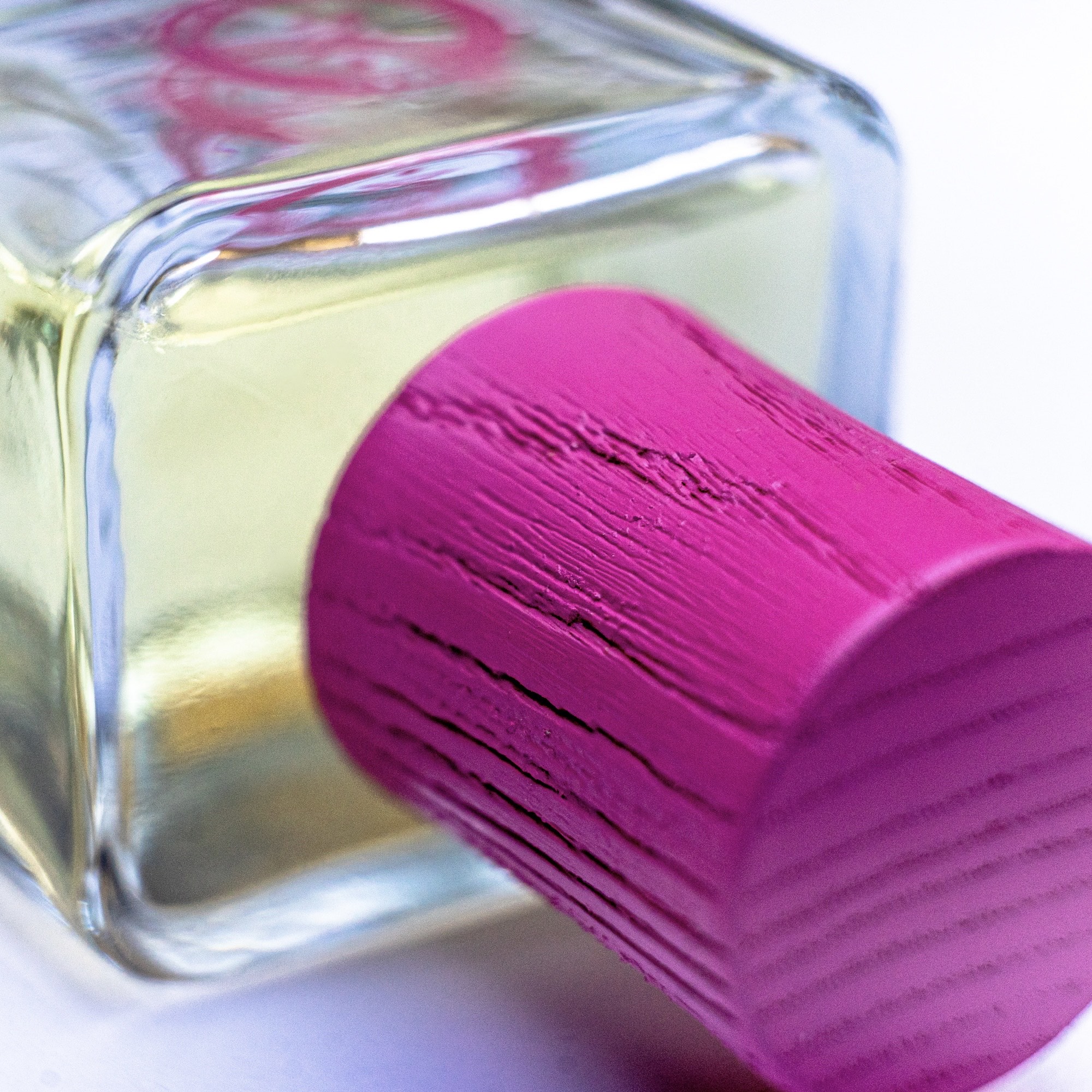 ROSE DÉSIR - DAMAS, EAU DE PARFUM 50ML, 95% NATURELLE, VEGAN, UNISEXE, RECHARGEABLE 2