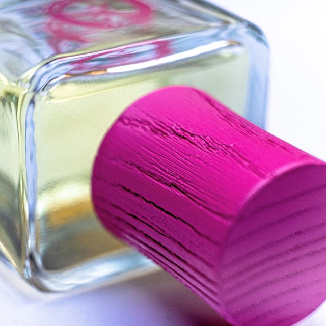 ROSE DÉSIR - DAMAS, EAU DE PARFUM 50ML, 95% NATURELLE, VEGAN, UNISEXE, RECHARGEABLE 2