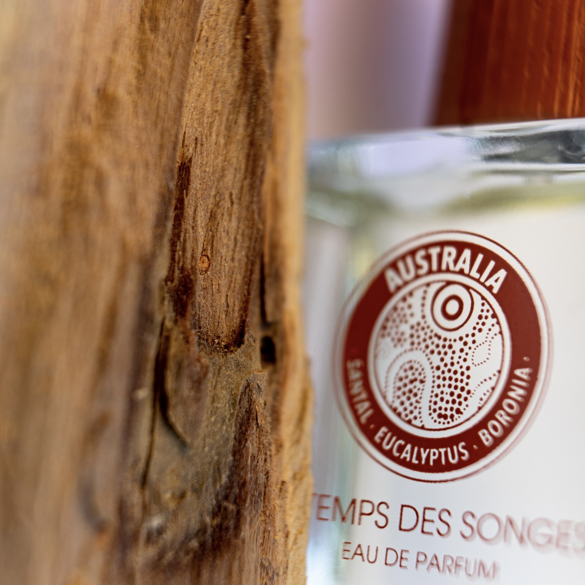 LE TEMPS DES SONGES AUSTRALIA, EAU DE PARFUM 50ML, 95% NATURELLE, VEGAN, UNISEXE, RECHARGEABLE 5