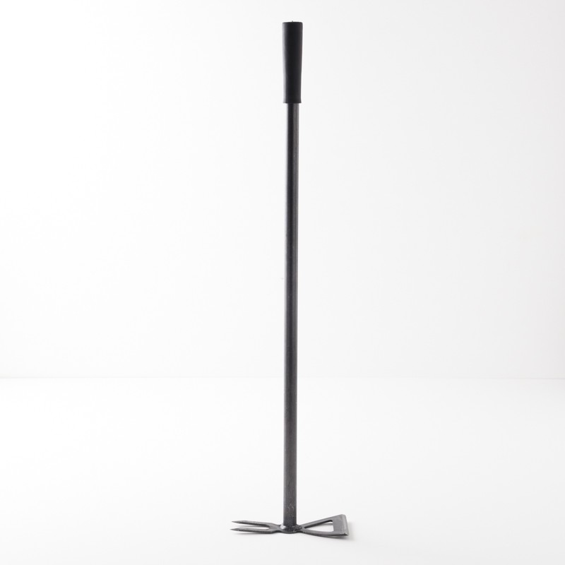 Serfouette à fourche atout fer, fabriquée au Pays-bas