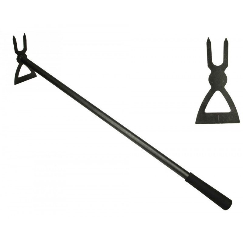 Serfouette à fourche atout fer, fabriquée au Pays-bas