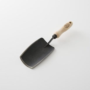 Transplantoir forgé nez plat - 31,5 cm