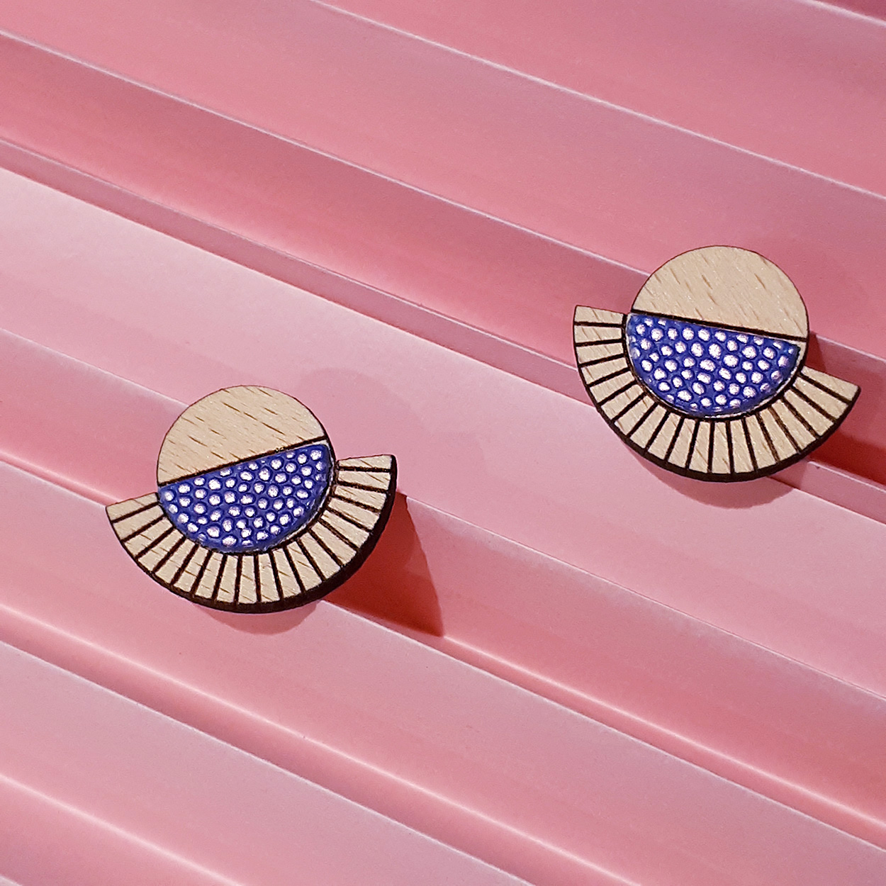 Puces d'oreilles AZTÈQUE Parme 4