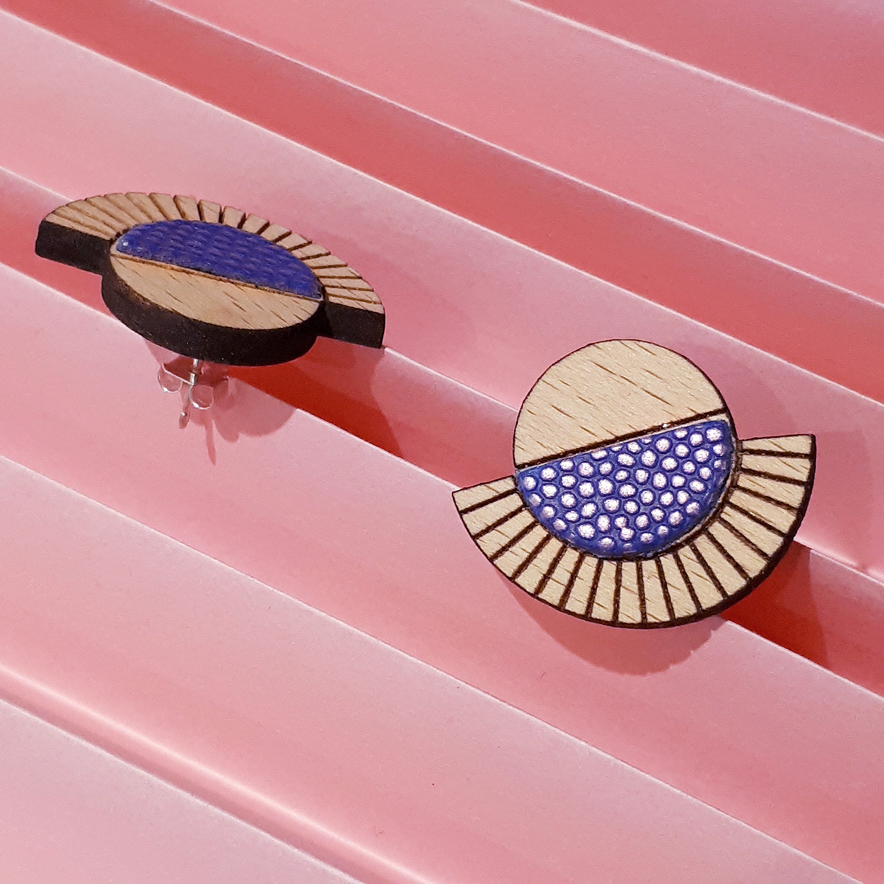 Puces d'oreilles AZTÈQUE Parme 2