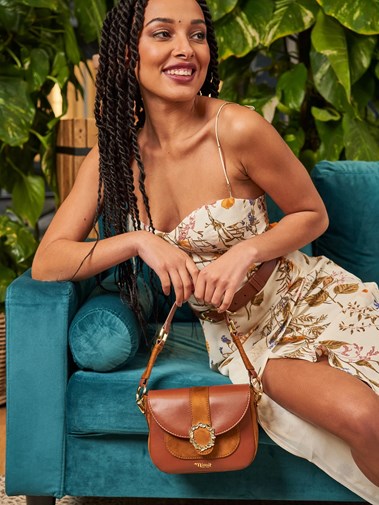 Sac Mira vegan - Camel