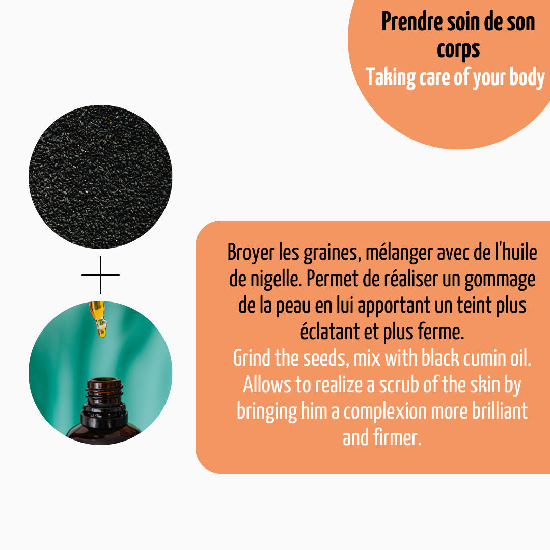 Graines sacrées de Nigelle bio - 100g 8