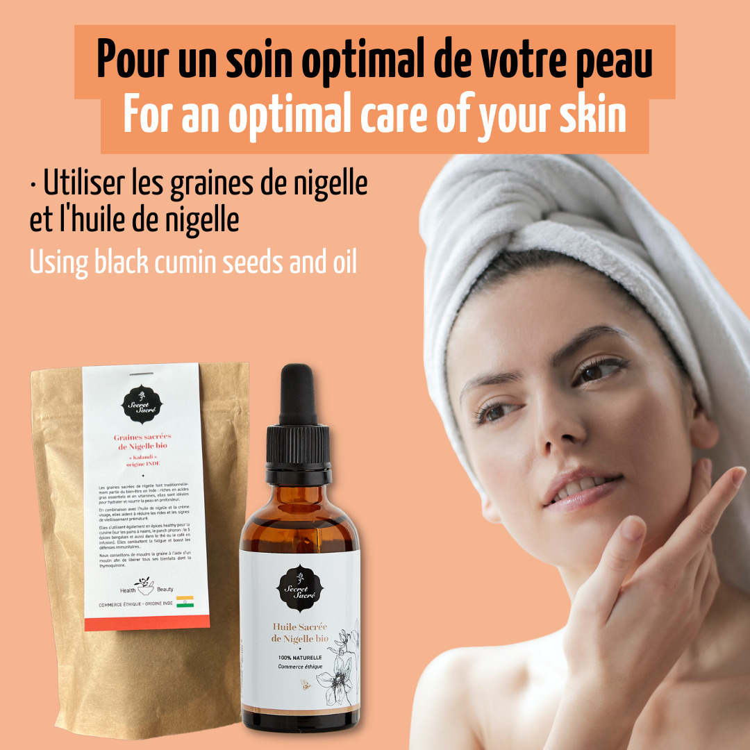 Graines sacrées de Nigelle bio - 100g 6