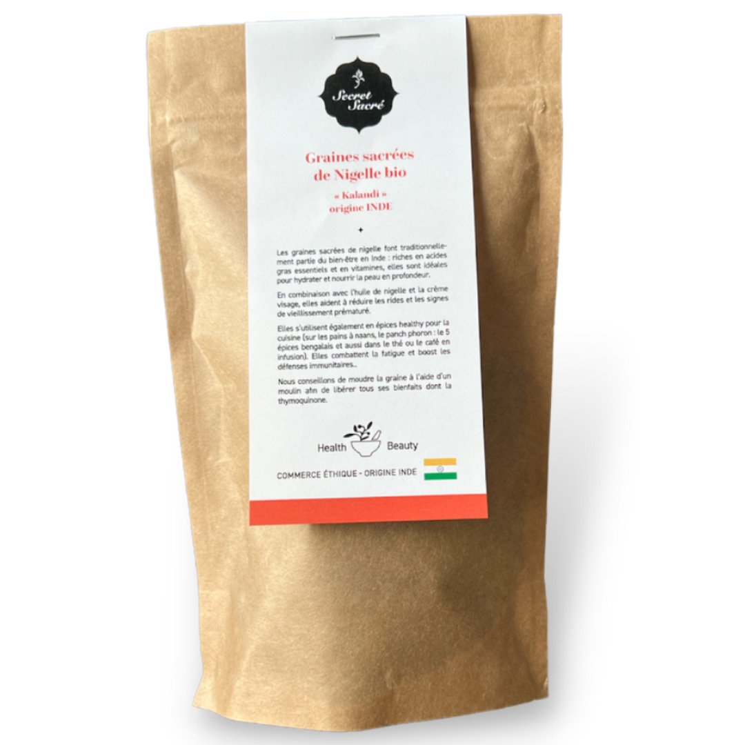 Graines sacrées de Nigelle bio - 100g 2