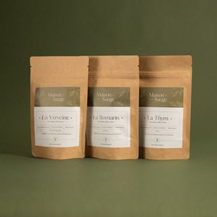 Le Trio Essentiel - Infusions en vrac