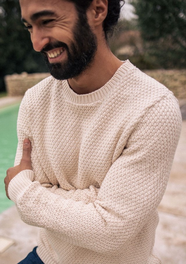 Pull REFLET - Made in France - Coton Bio GOTS 6